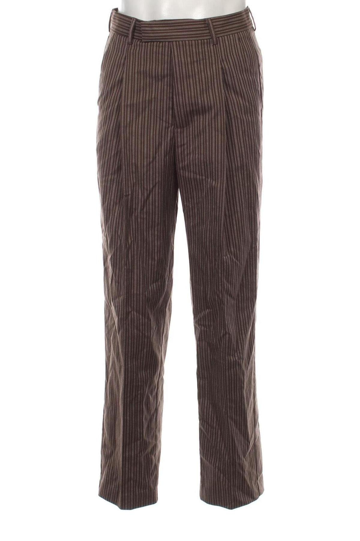 Ανδρικό παντελόνι Jack & Jones, Μέγεθος S, Χρώμα Καφέ, Τιμή 7,19 €
