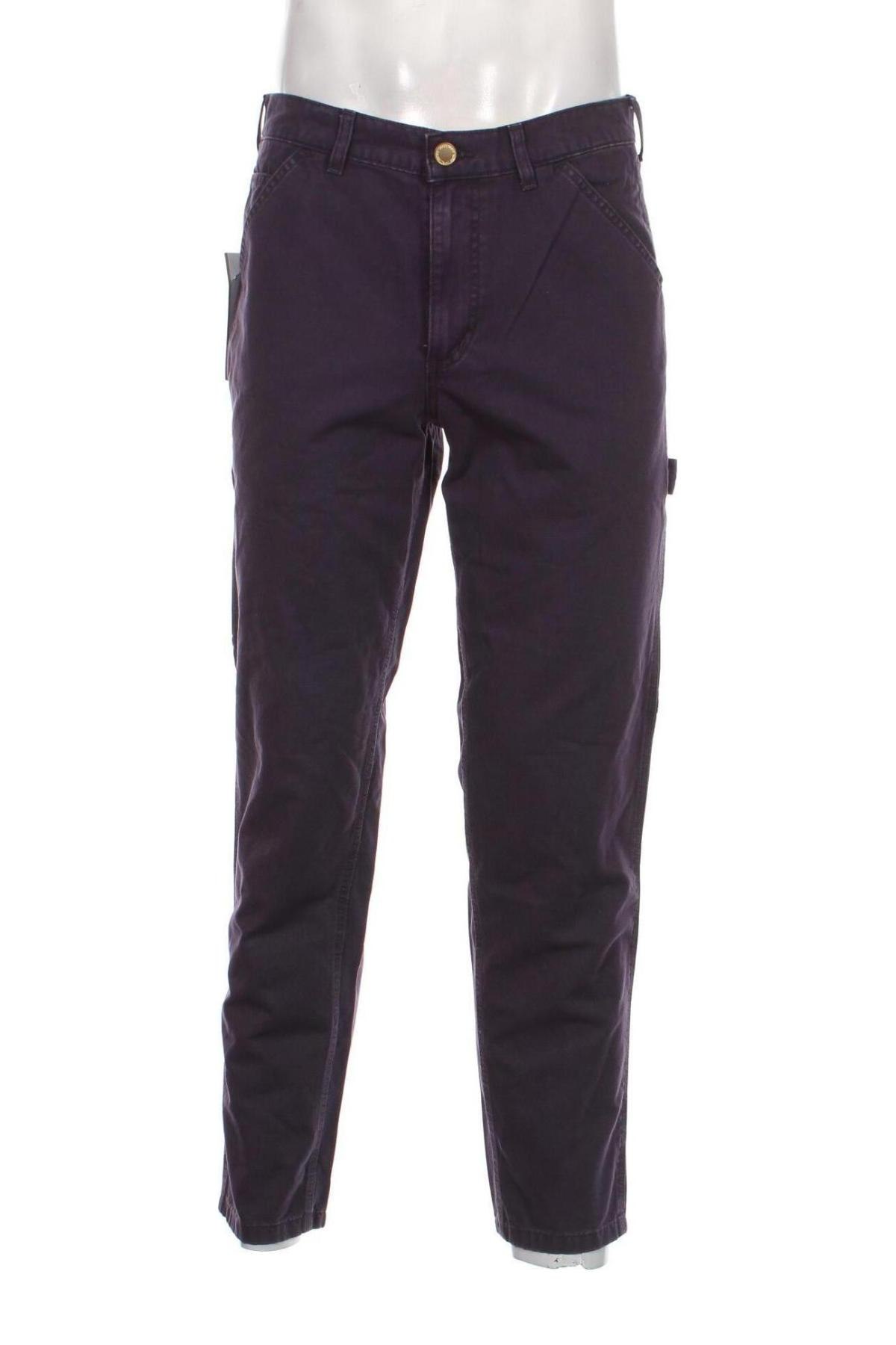 Мъжки панталон Jack & Jones, Размер M, Цвят Лилав, Цена 14,76 лв.