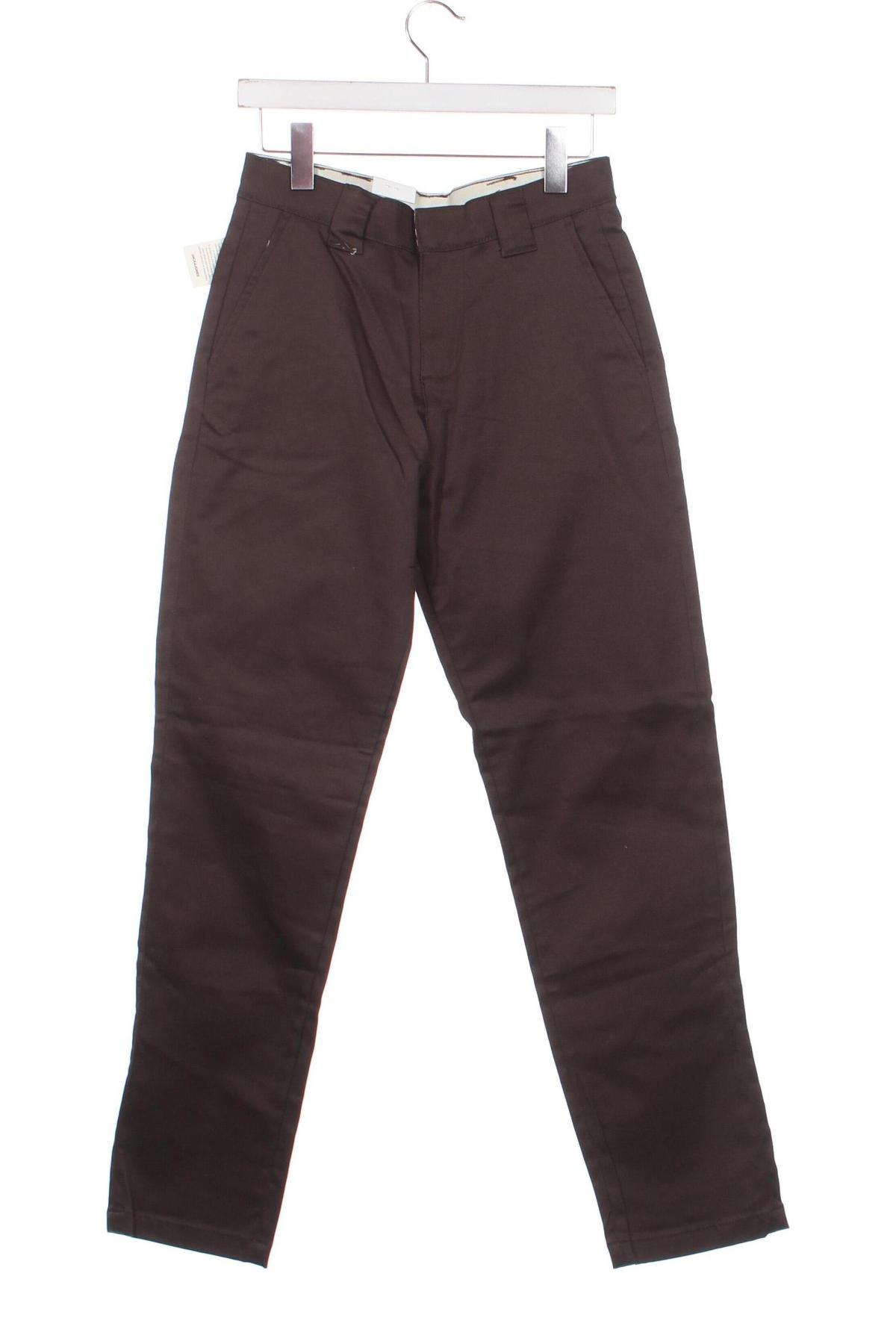 Pantaloni de bărbați Jack & Jones, Mărime XS, Culoare Maro, Preț 24,28 Lei