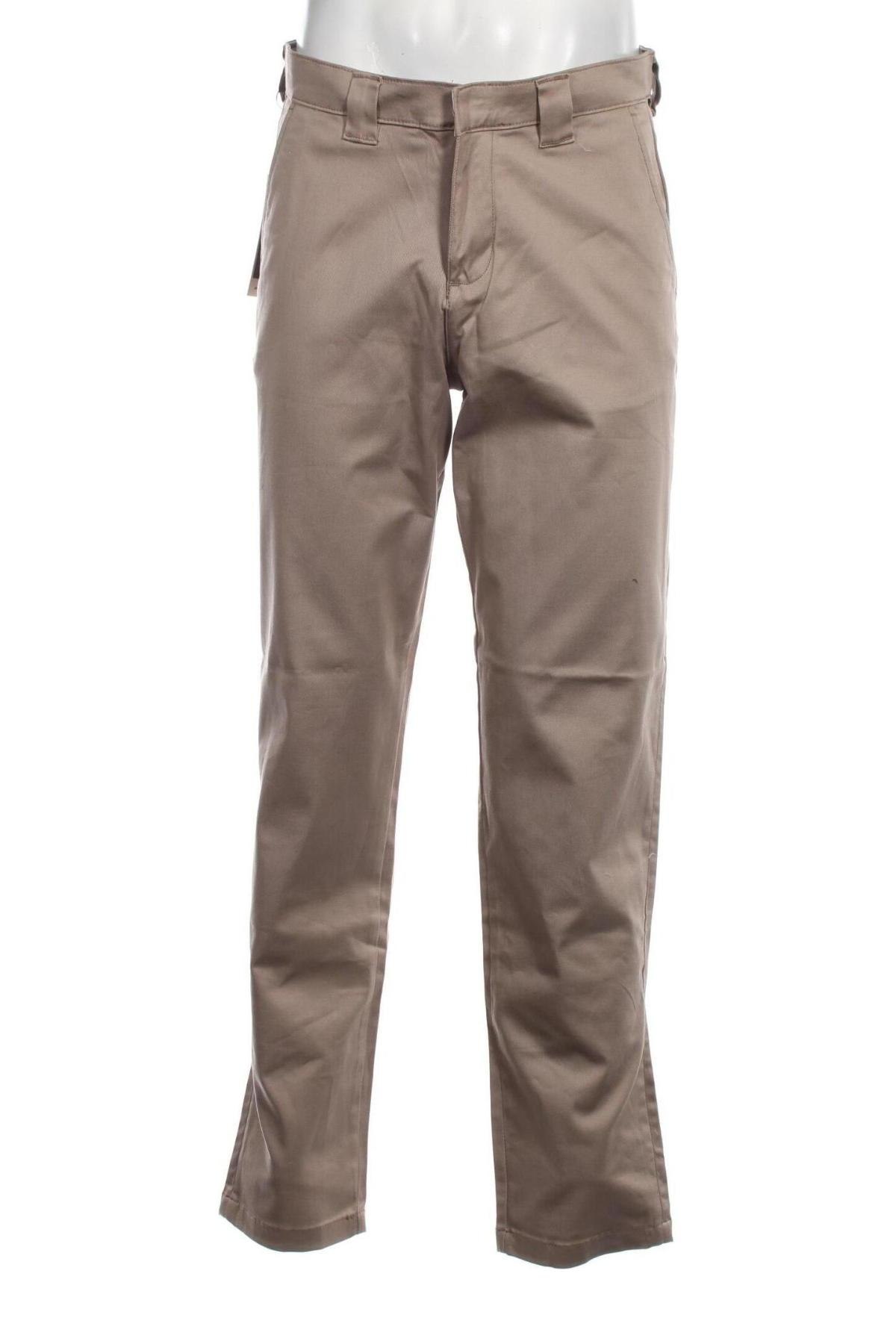 Herrenhose Jack & Jones, Größe M, Farbe Beige, Preis € 5,49