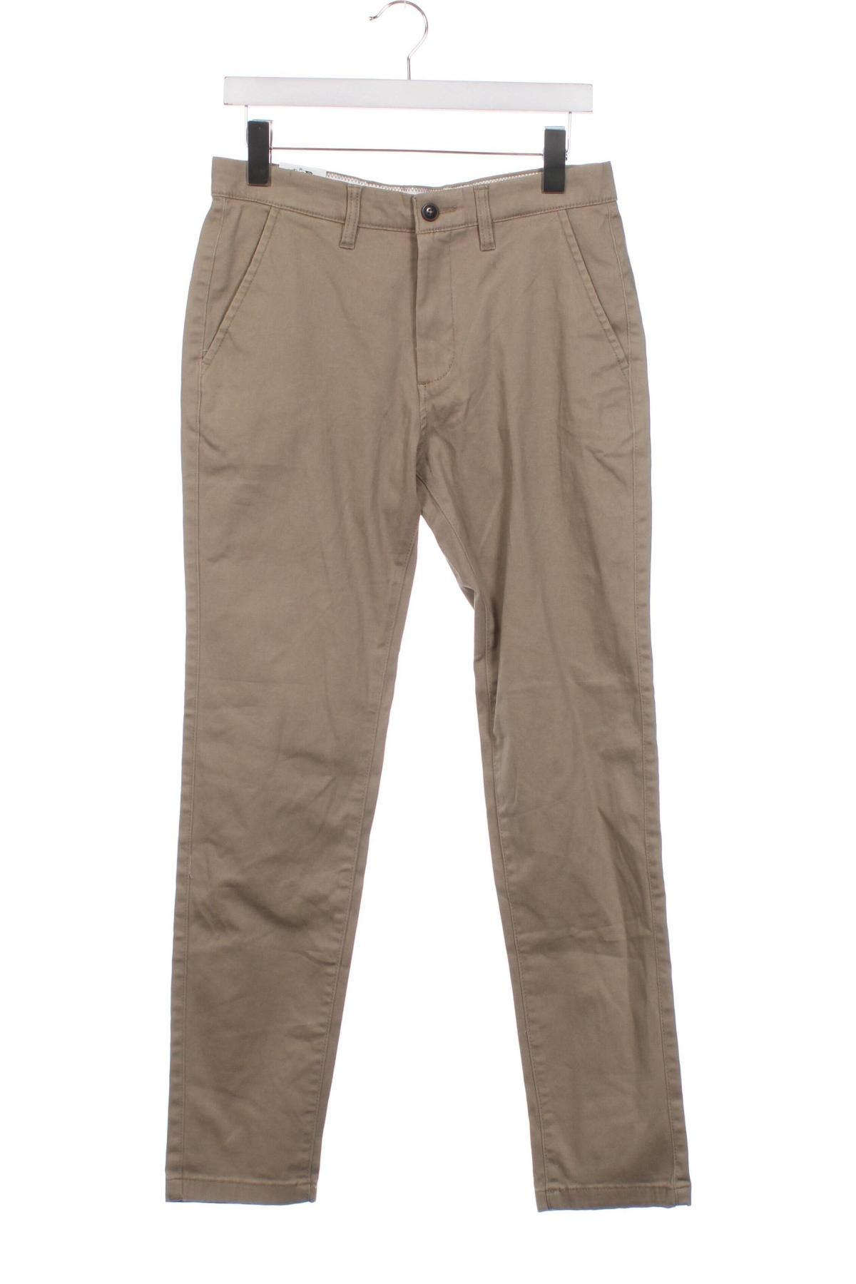 Pantaloni de bărbați Jack & Jones, Mărime S, Culoare Bej, Preț 59,34 Lei