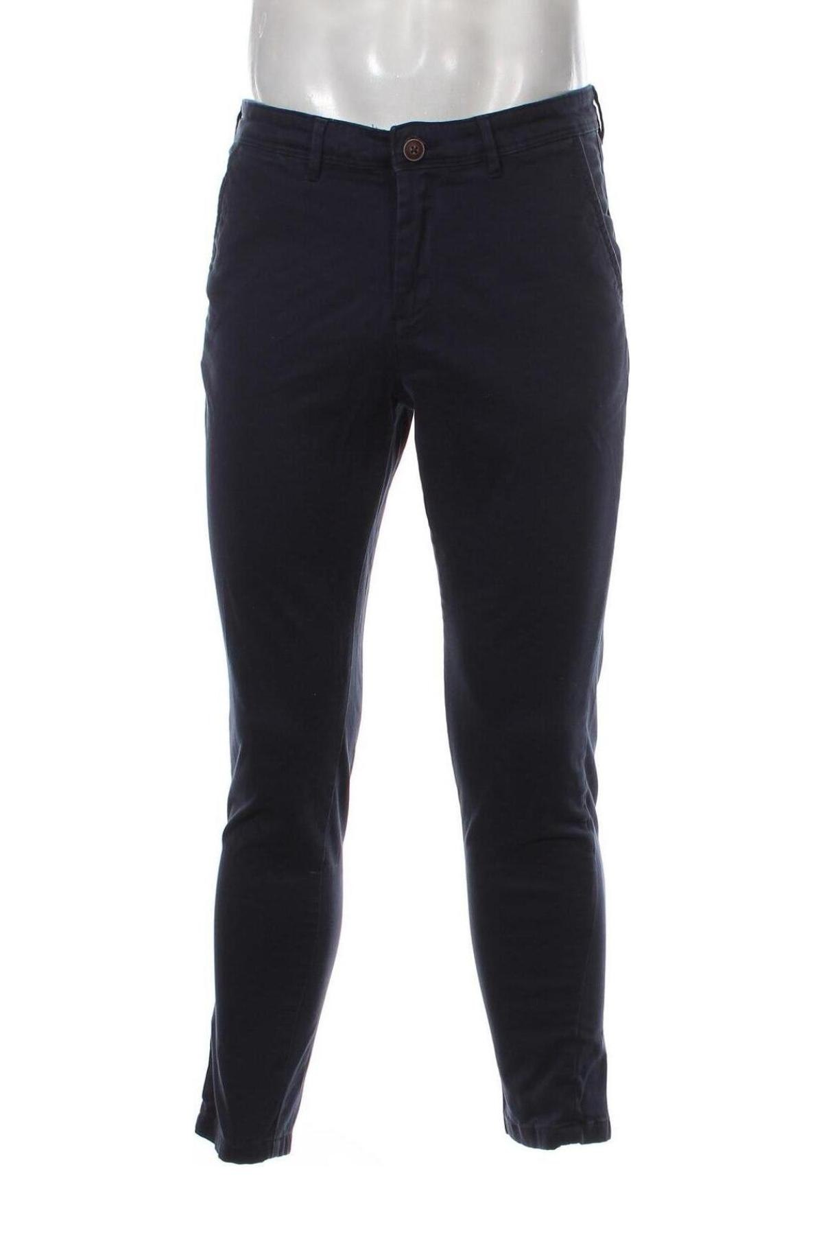 Pantaloni de bărbați Jack & Jones, Mărime M, Culoare Albastru, Preț 43,16 Lei