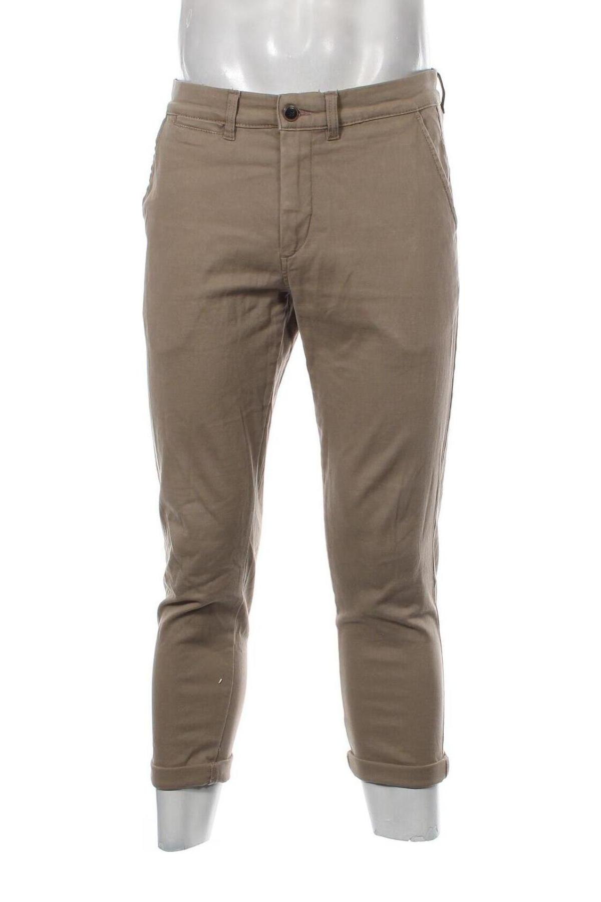 Ανδρικό παντελόνι Jack & Jones, Μέγεθος M, Χρώμα Καφέ, Τιμή 9,72 €