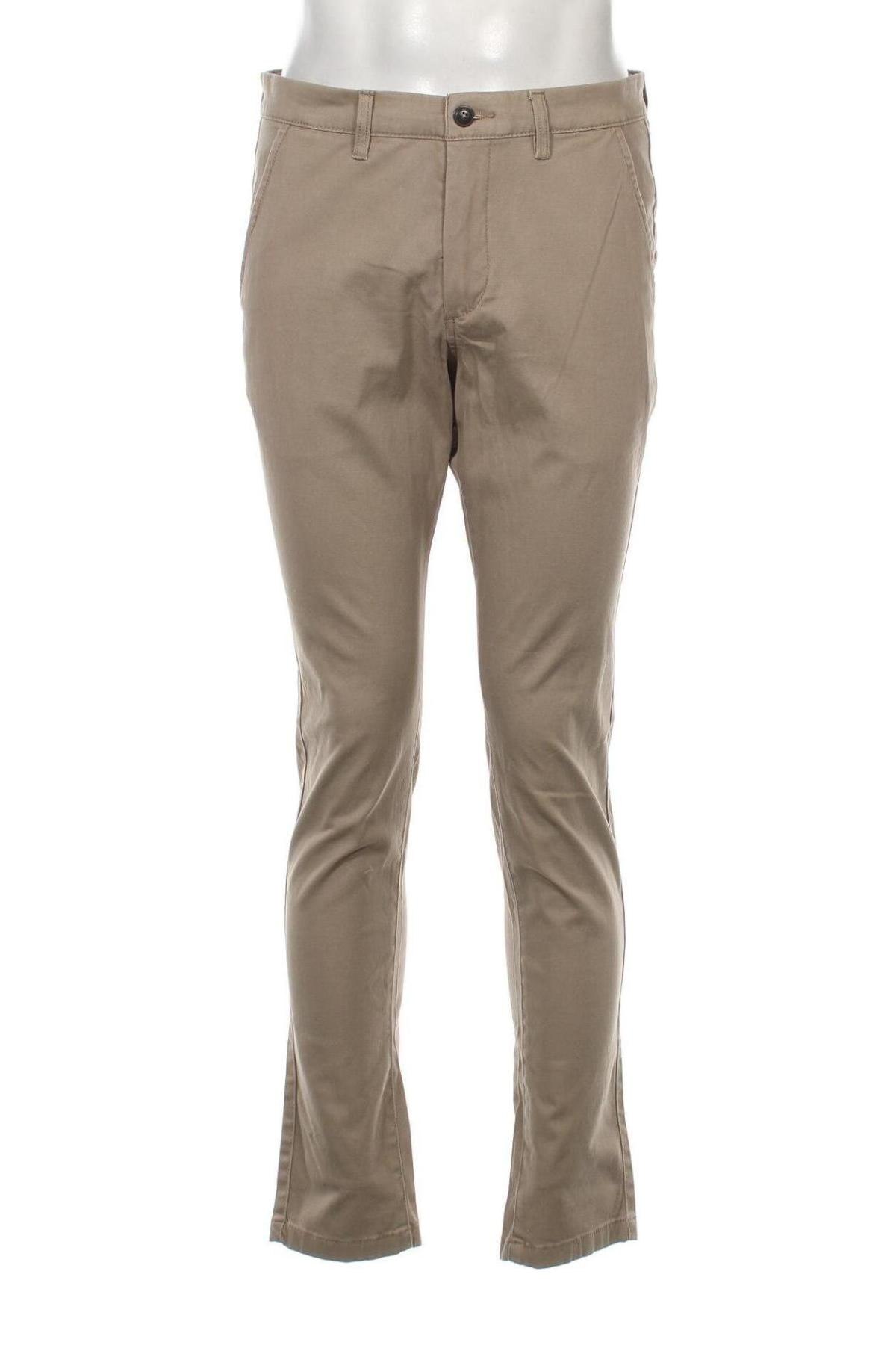 Herrenhose Jack & Jones, Größe M, Farbe Beige, Preis 42,27 €