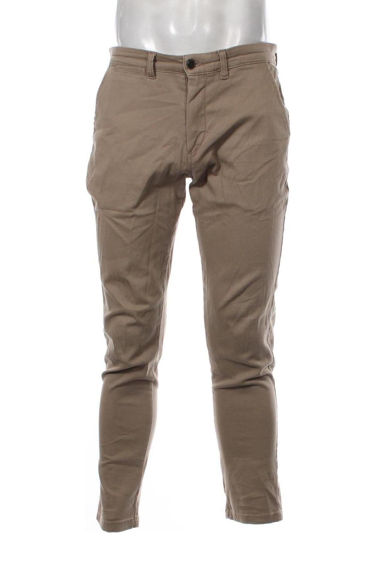 Herrenhose Jack & Jones, Größe M, Farbe Braun, Preis 8,88 €