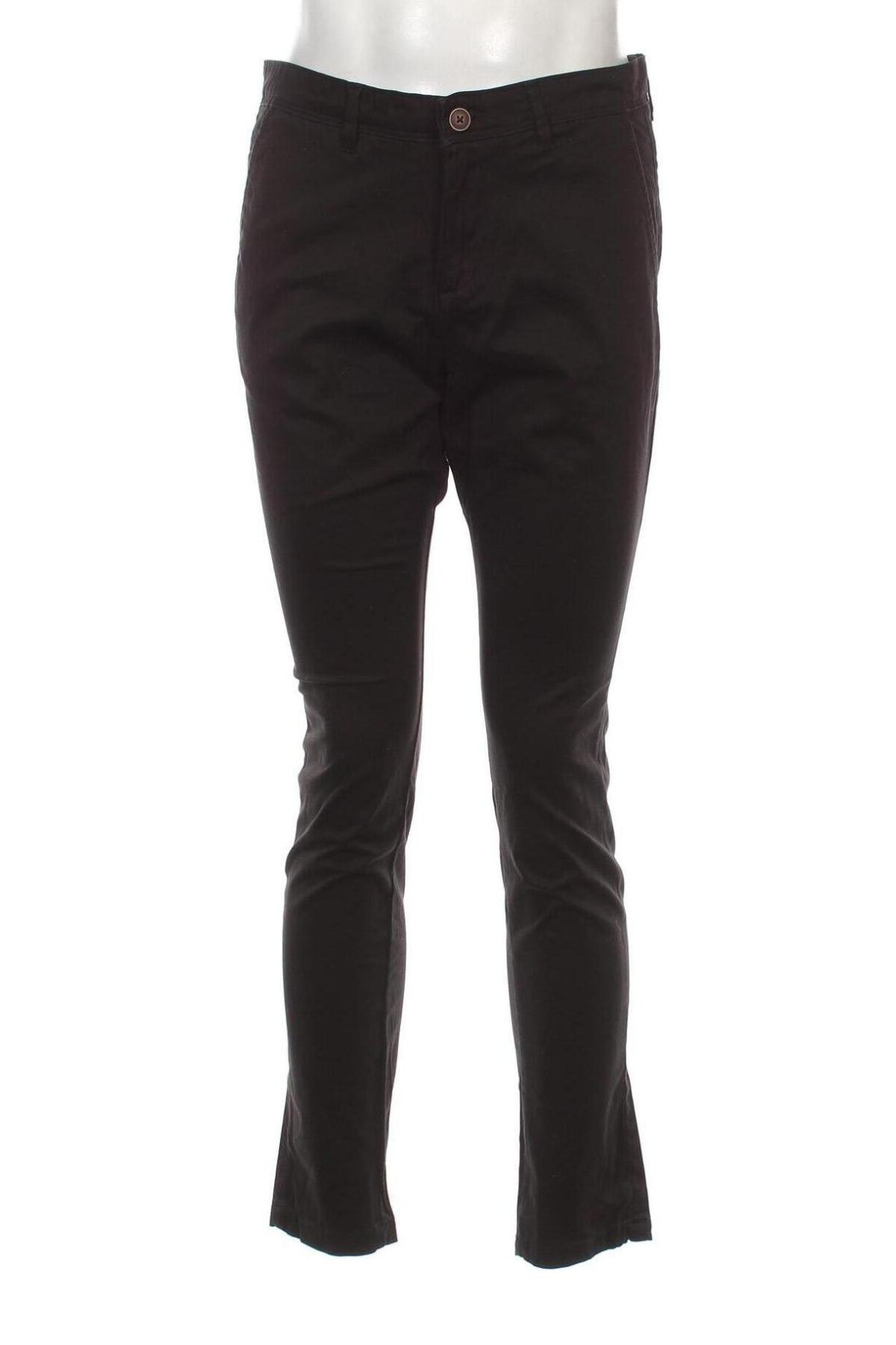 Pantaloni de bărbați Jack & Jones, Mărime M, Culoare Negru, Preț 59,34 Lei