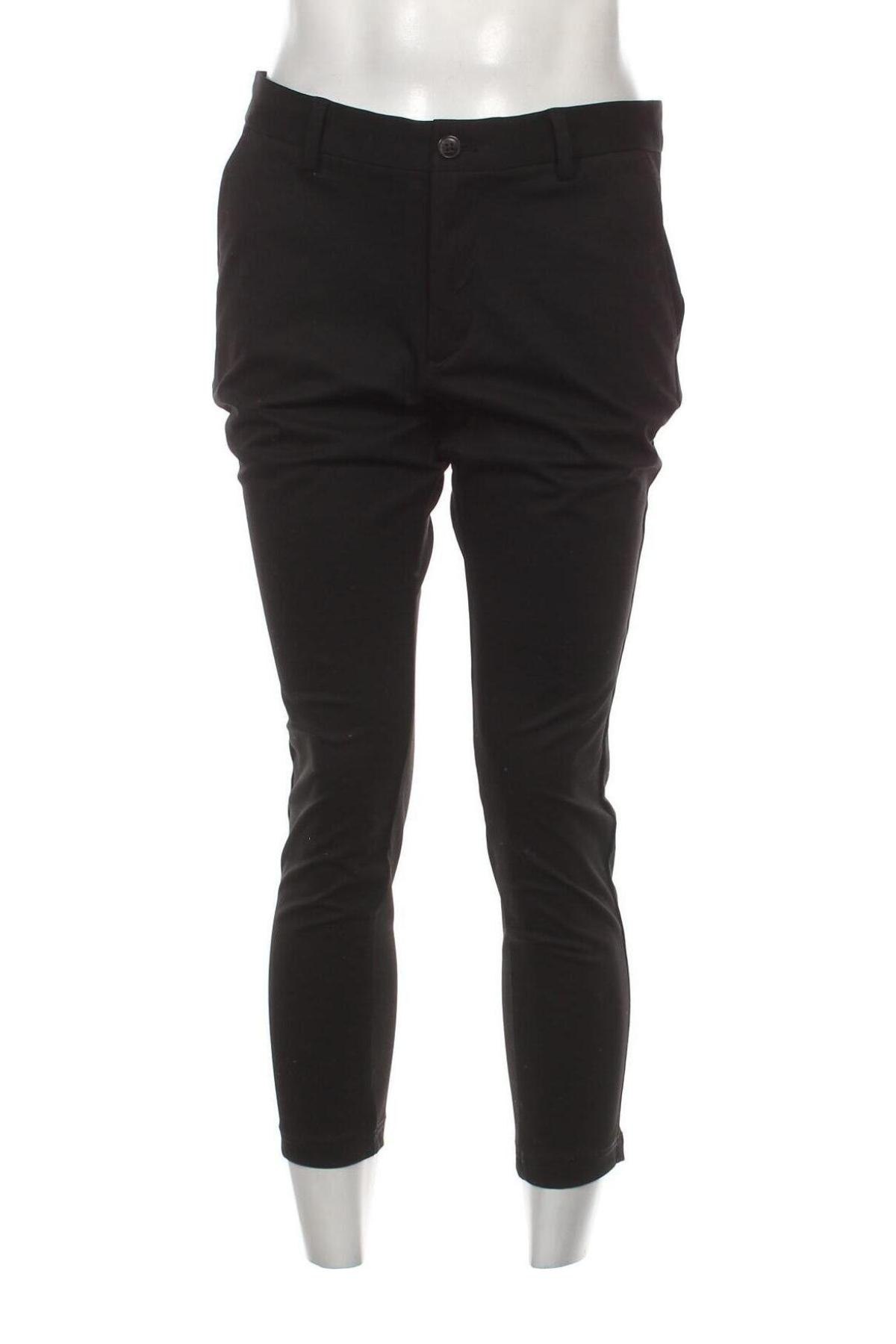 Pánské kalhoty  Jack & Jones, Velikost L, Barva Černá, Cena  238,00 Kč