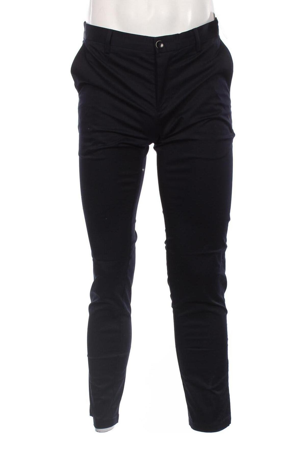 Pantaloni de bărbați Jack & Jones, Mărime M, Culoare Albastru, Preț 35,07 Lei