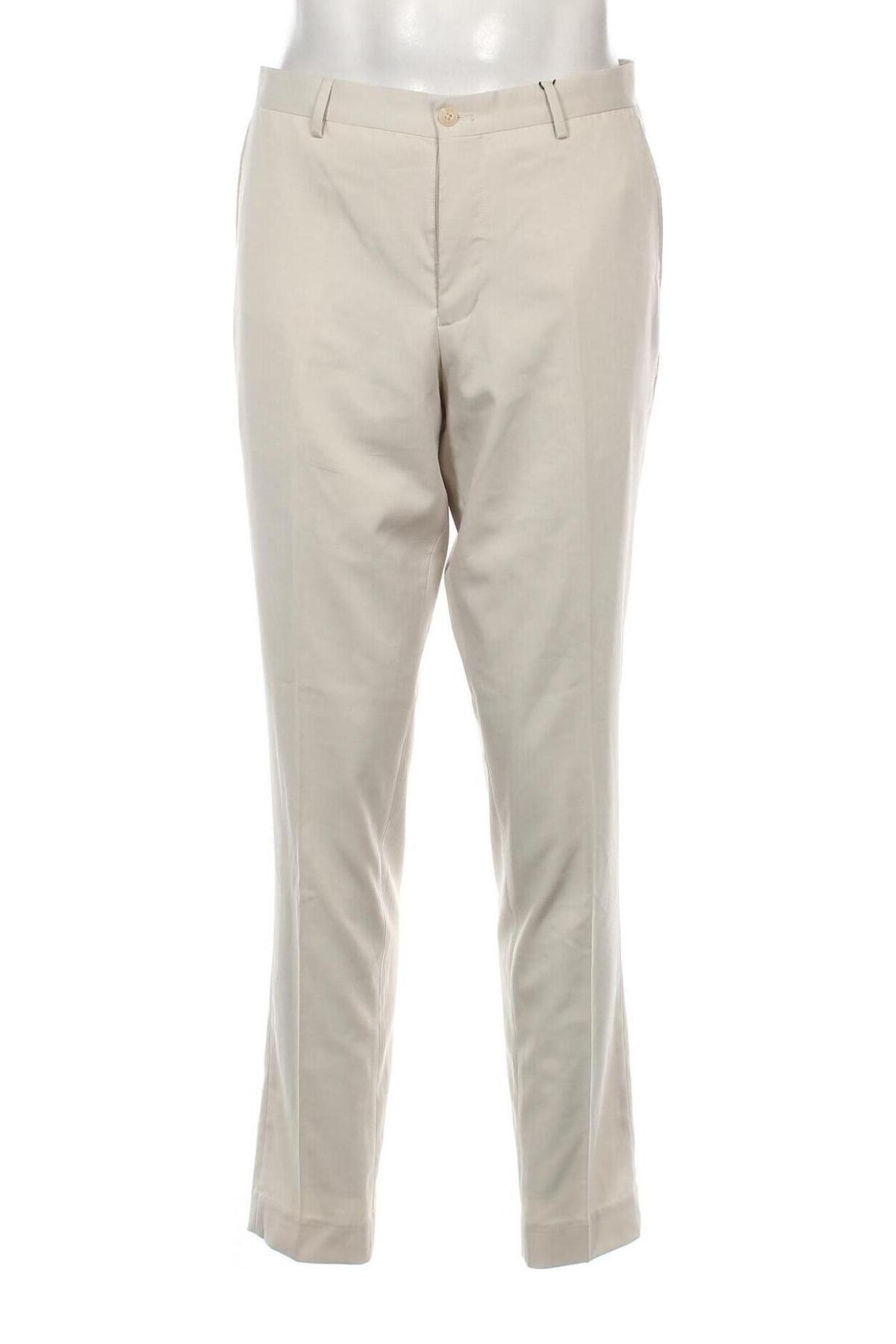 Pantaloni de bărbați Jack & Jones PREMIUM, Mărime XL, Culoare Bej, Preț 269,74 Lei