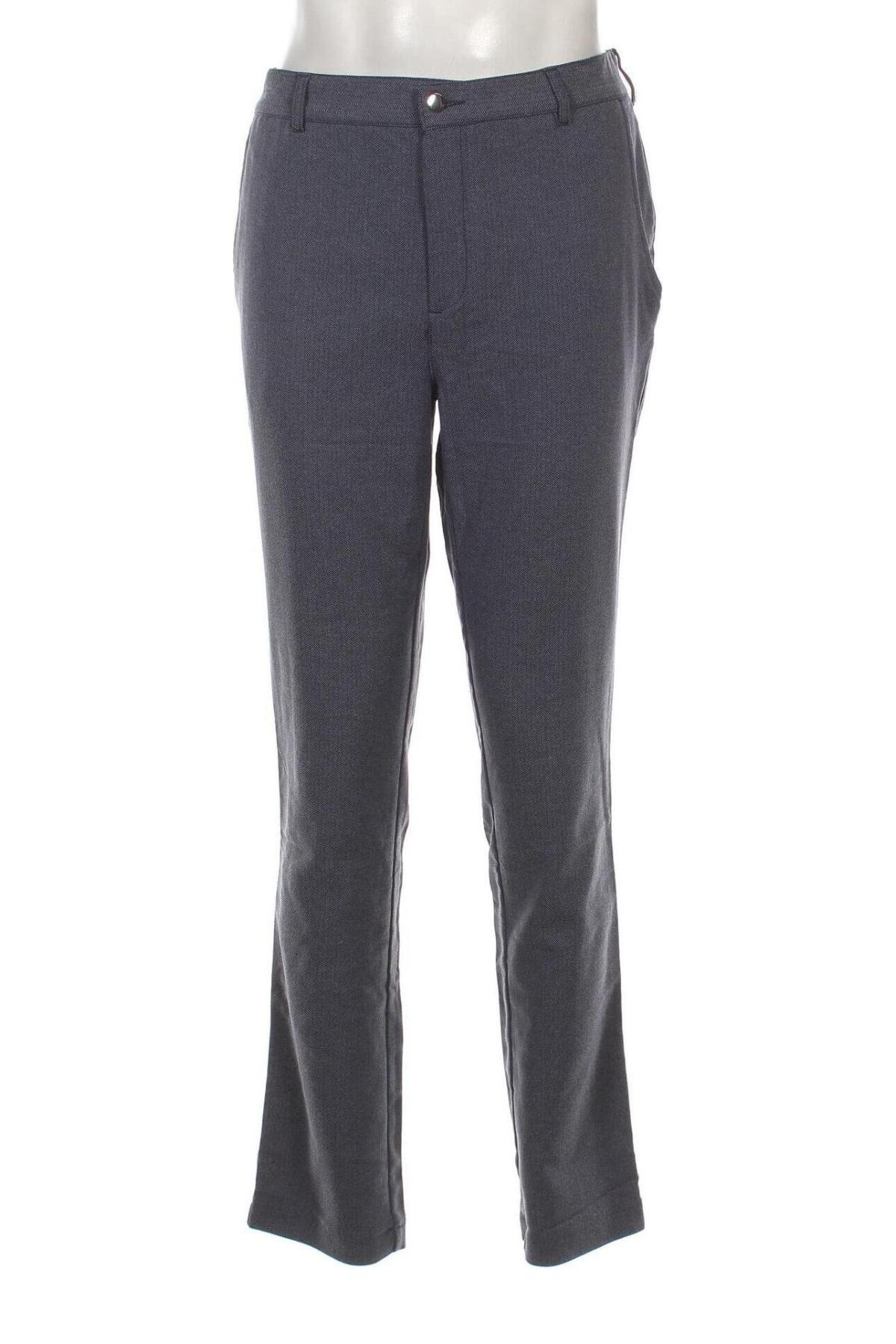 Pantaloni de bărbați Marco Donati, Mărime L, Culoare Albastru, Preț 37,20 Lei