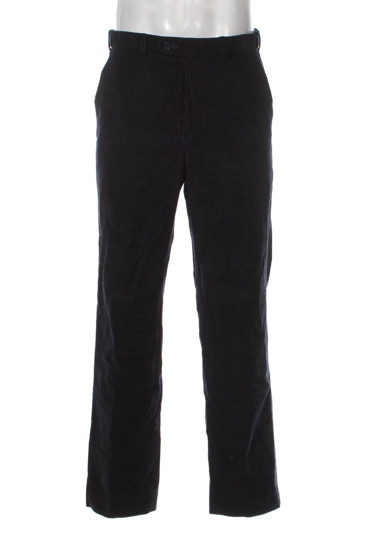 Pantaloni de bărbați Marks & Spencer, Mărime M, Culoare Albastru, Preț 13,82 Lei