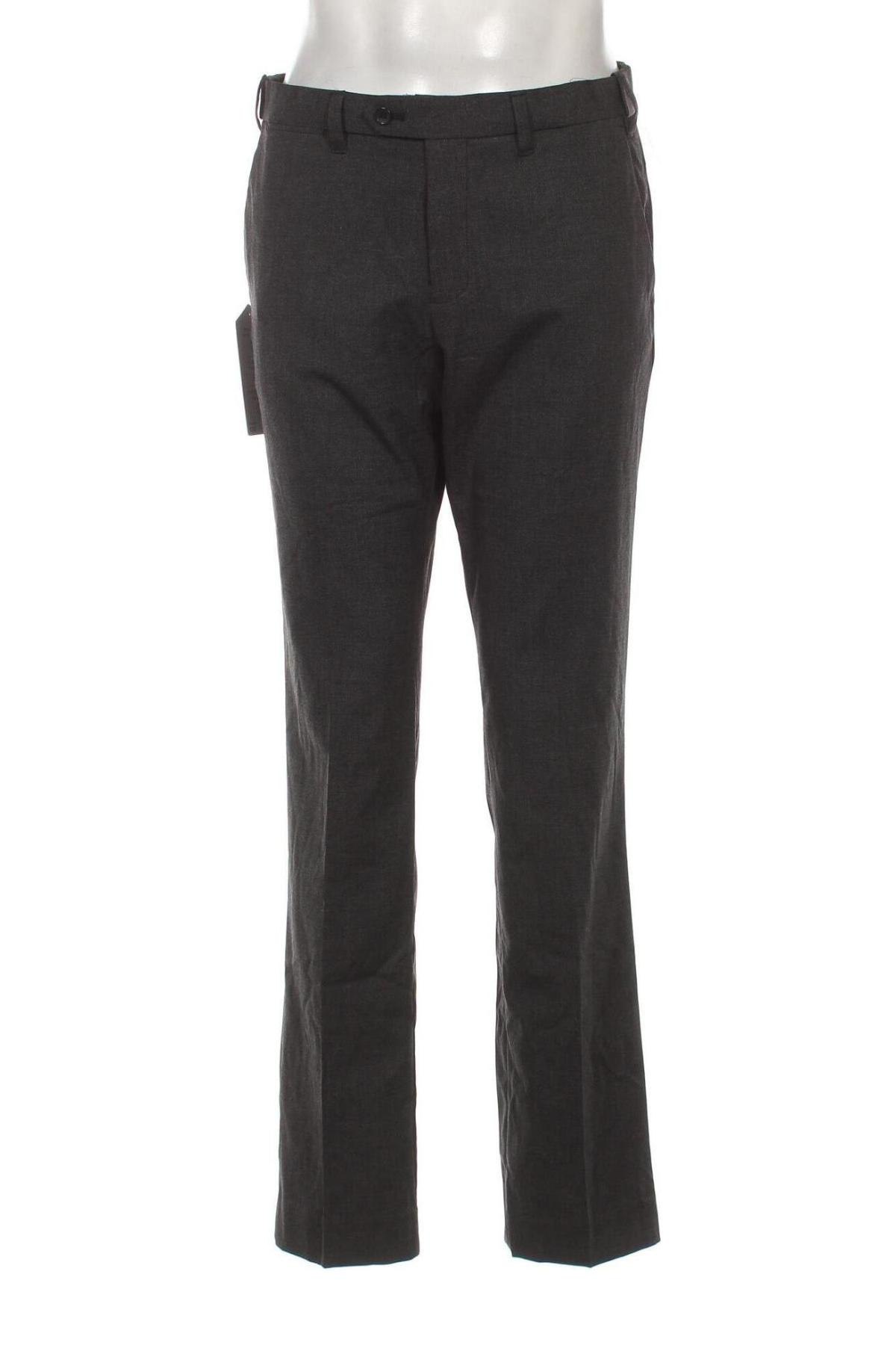 Ανδρικό παντελόνι Next, Μέγεθος M, Χρώμα Γκρί, Τιμή 8,52 €