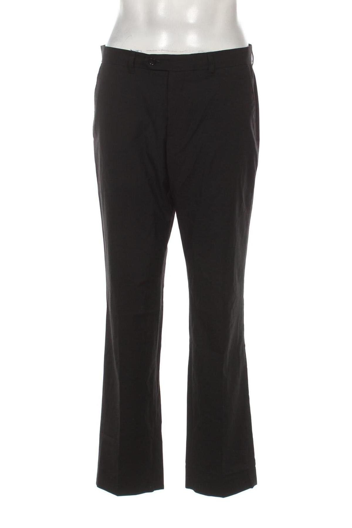 Мъжки панталон Next, Размер M, Цвят Черен, Цена 13,92 лв.