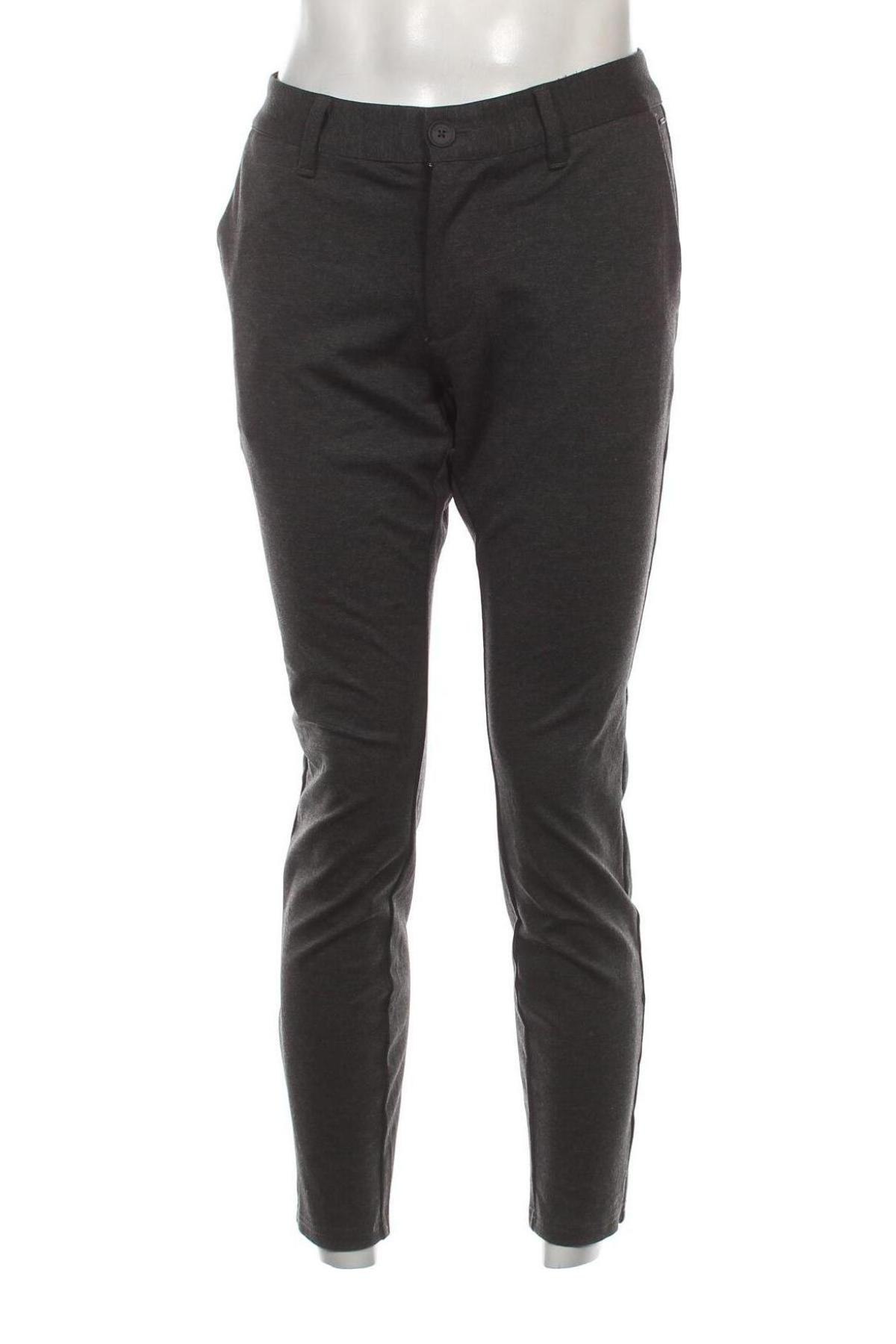 Herrenhose Only & Sons, Größe L, Farbe Grau, Preis € 4,99