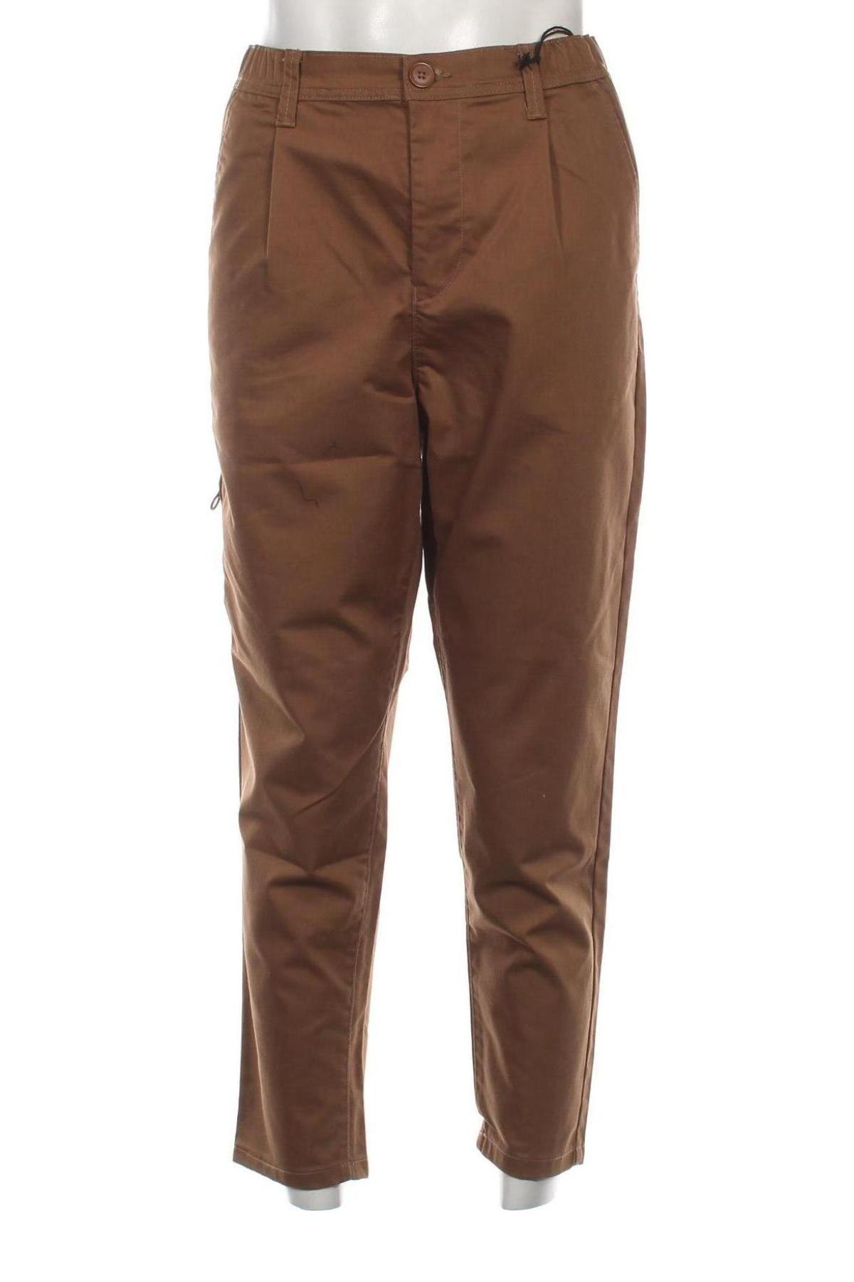 Pantaloni de bărbați Only & Sons, Mărime M, Culoare Maro, Preț 37,83 Lei