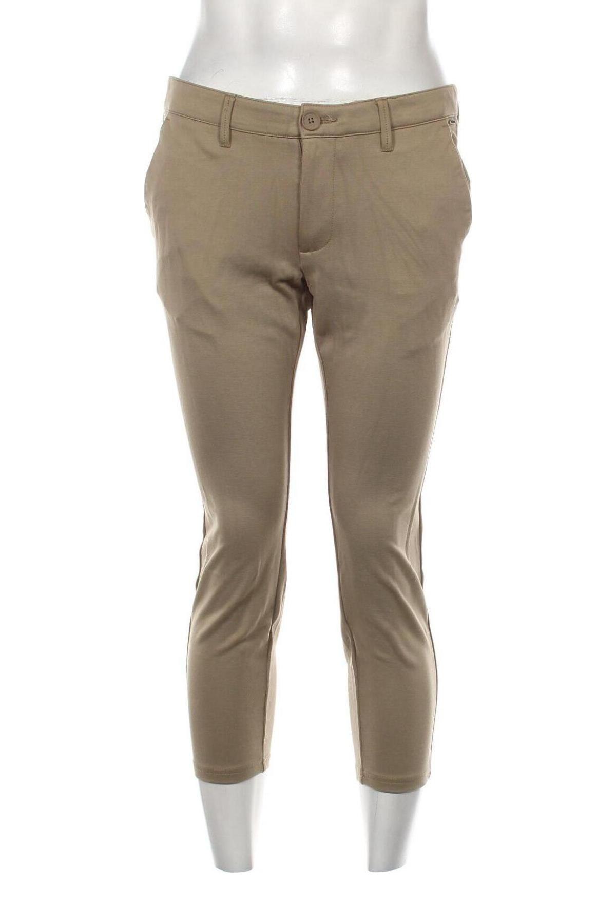 Мъжки панталон Only & Sons, Размер M, Цвят Зелен, Цена 15,64 лв.