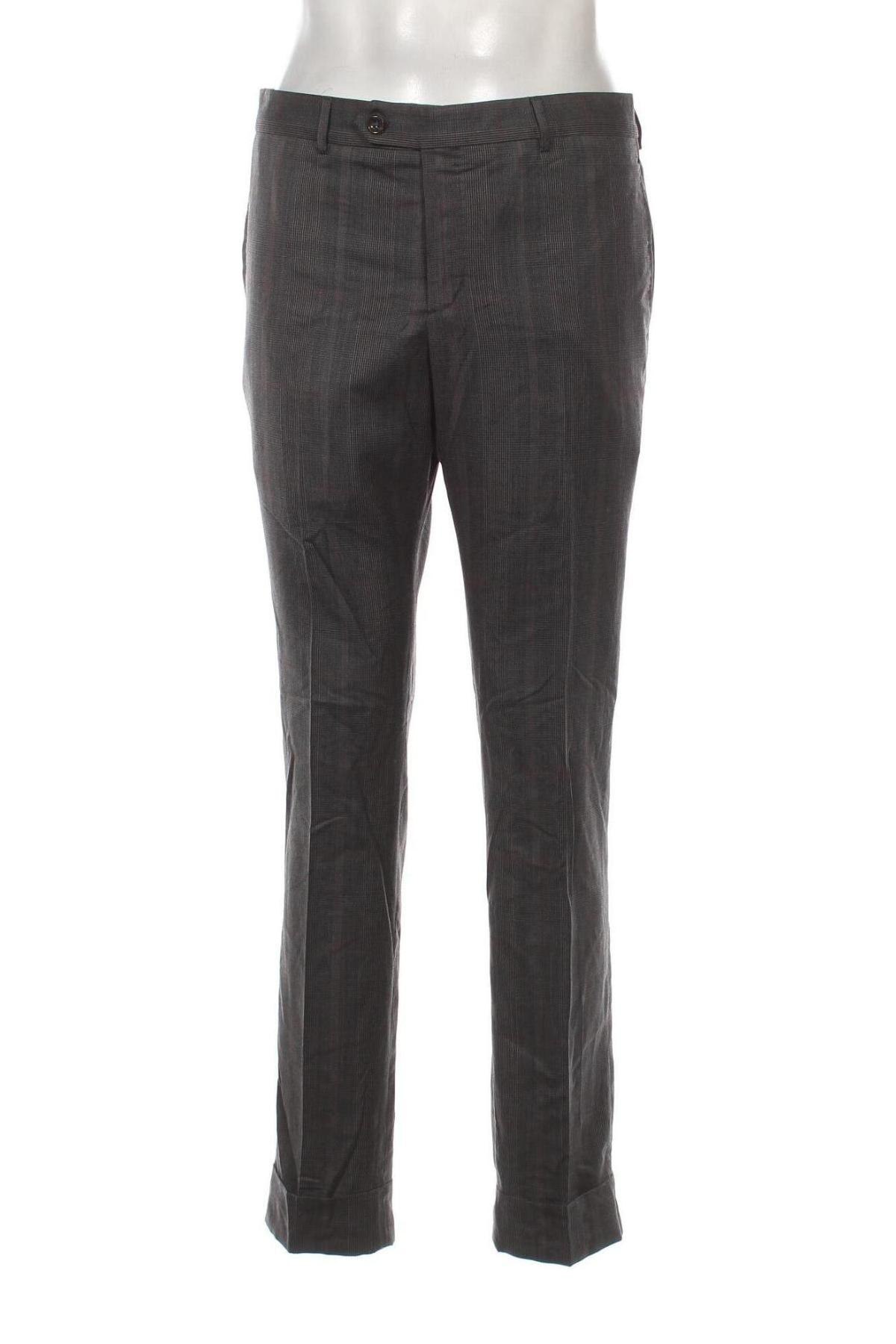 Pantaloni de bărbați Pedro Del Hierro, Mărime L, Culoare Gri, Preț 434,21 Lei