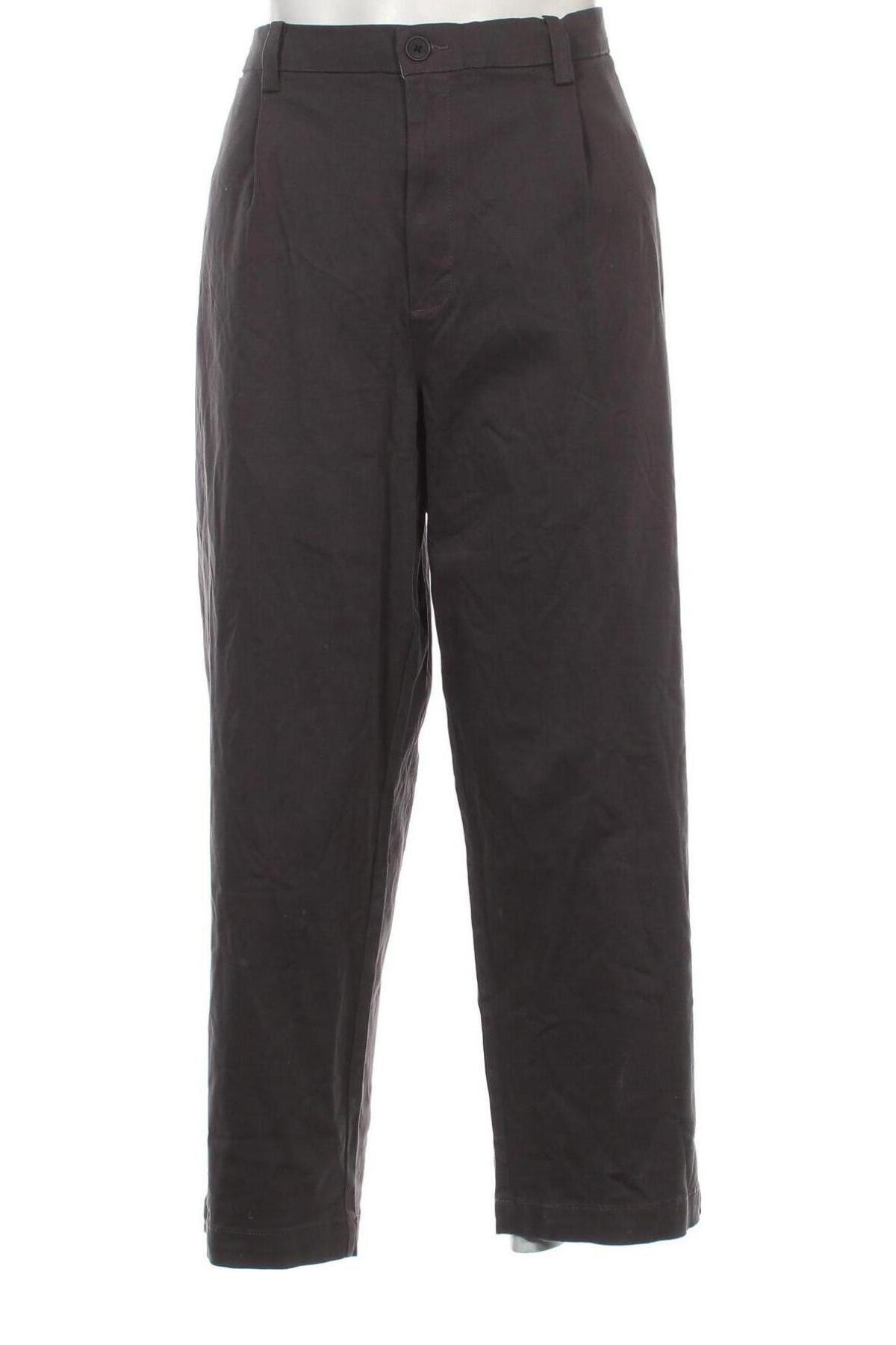 Ανδρικό παντελόνι Pier One, Μέγεθος XL, Χρώμα Γκρί, Τιμή 11,86 €