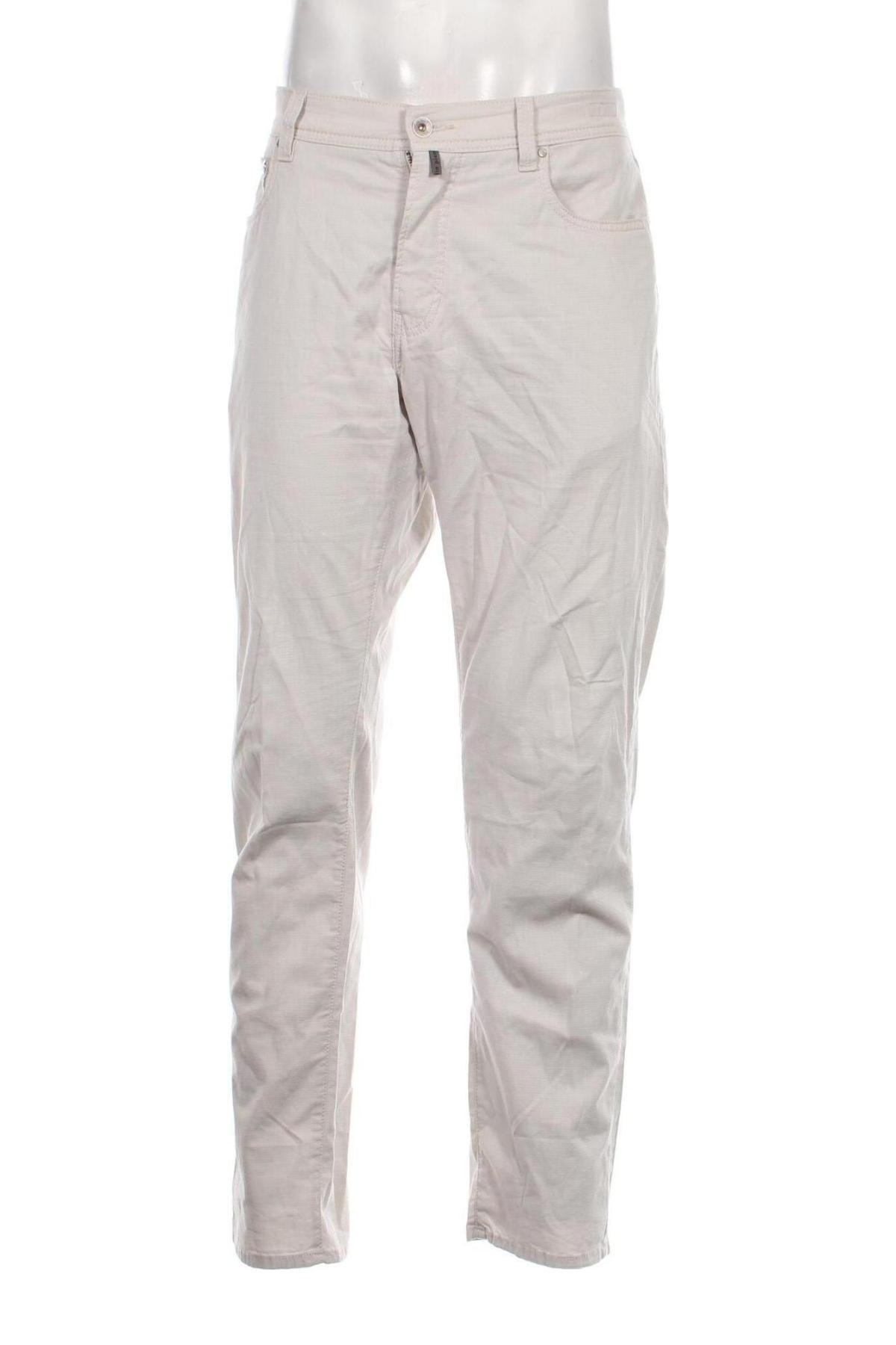 Pantaloni de bărbați Pierre Cardin, Mărime M, Culoare Gri, Preț 52,11 Lei