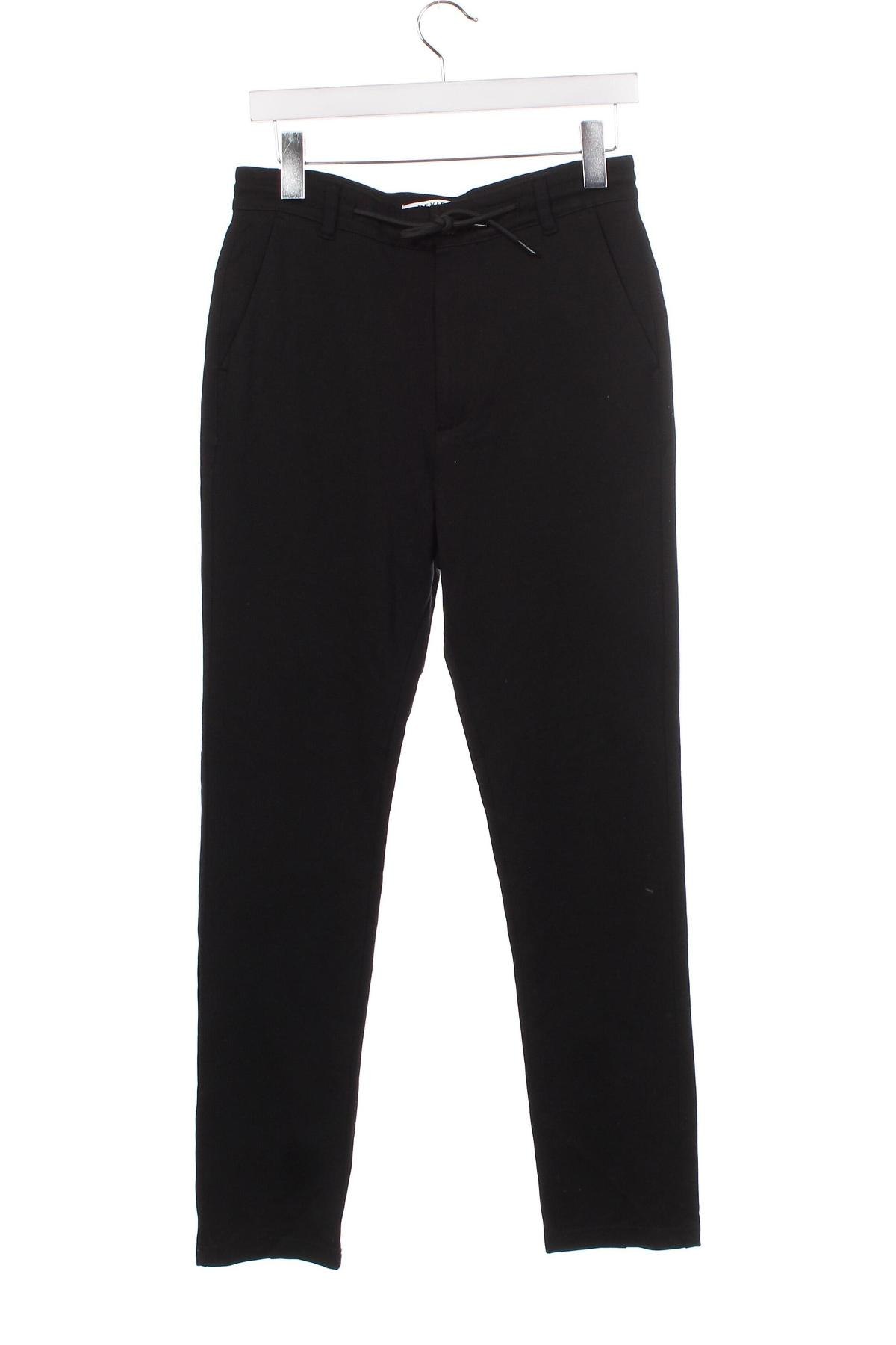Pantaloni de bărbați Review, Mărime XS, Culoare Negru, Preț 37,20 Lei