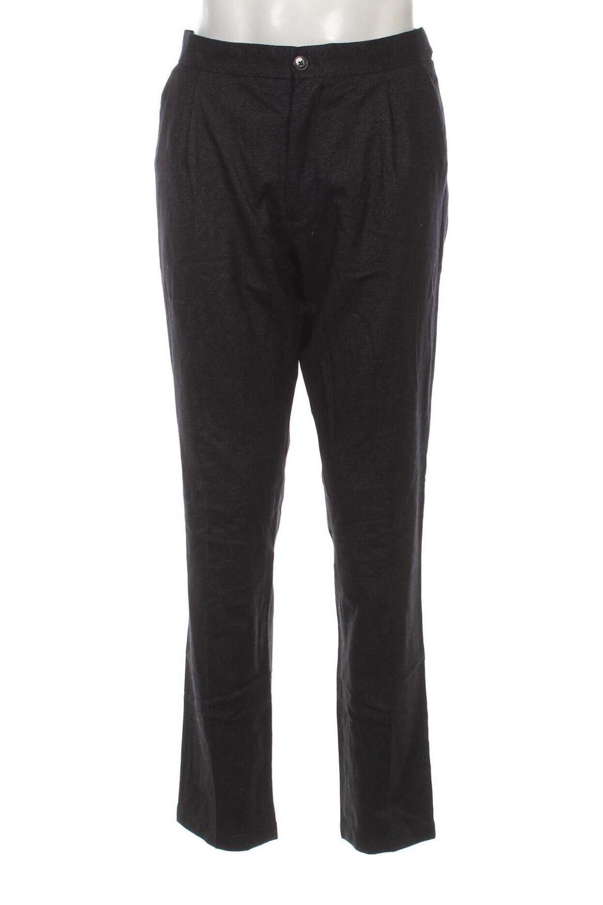 Pantaloni de bărbați Riley, Mărime L, Culoare Negru, Preț 13,35 Lei