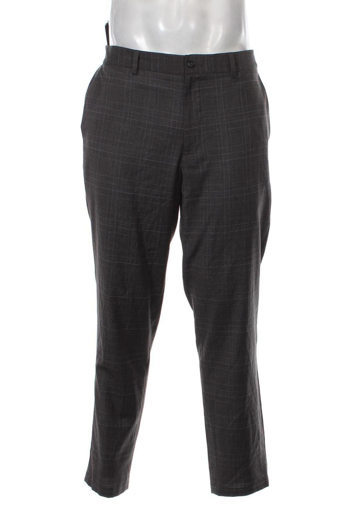 Ανδρικό παντελόνι S.Oliver, Μέγεθος L, Χρώμα Γκρί, Τιμή 6,73 €