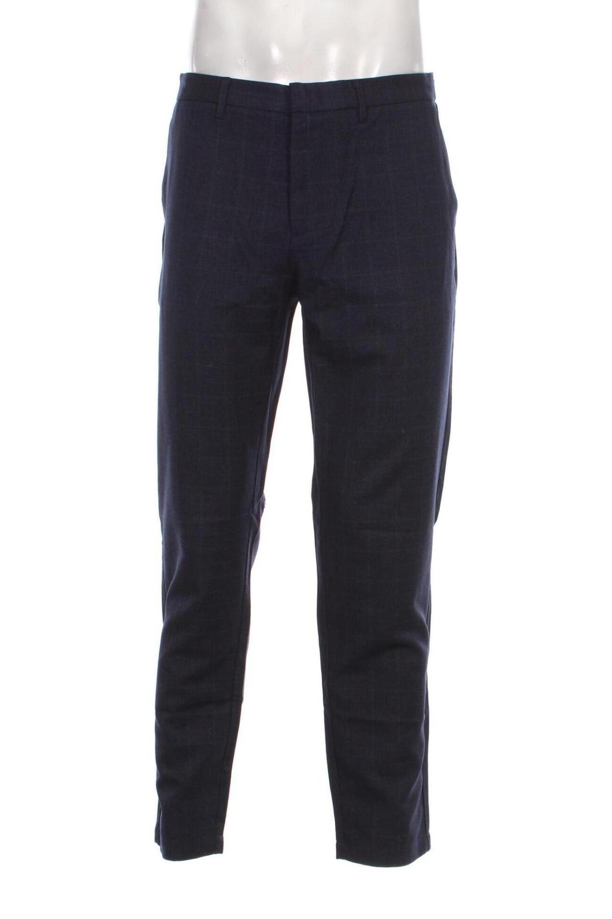 Pantaloni de bărbați Selected, Mărime L, Culoare Albastru, Preț 43,42 Lei