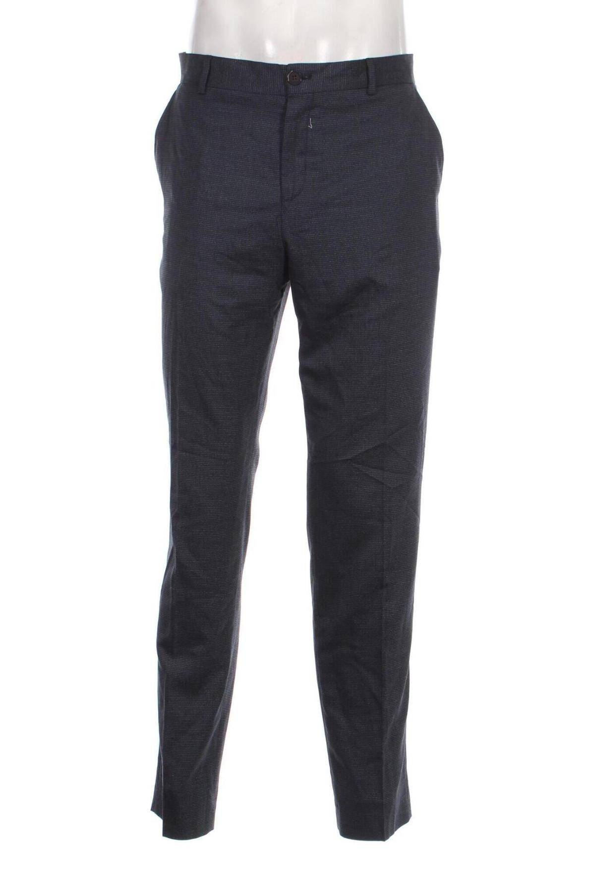Pantaloni de bărbați Selected Homme, Mărime L, Culoare Albastru, Preț 40,63 Lei