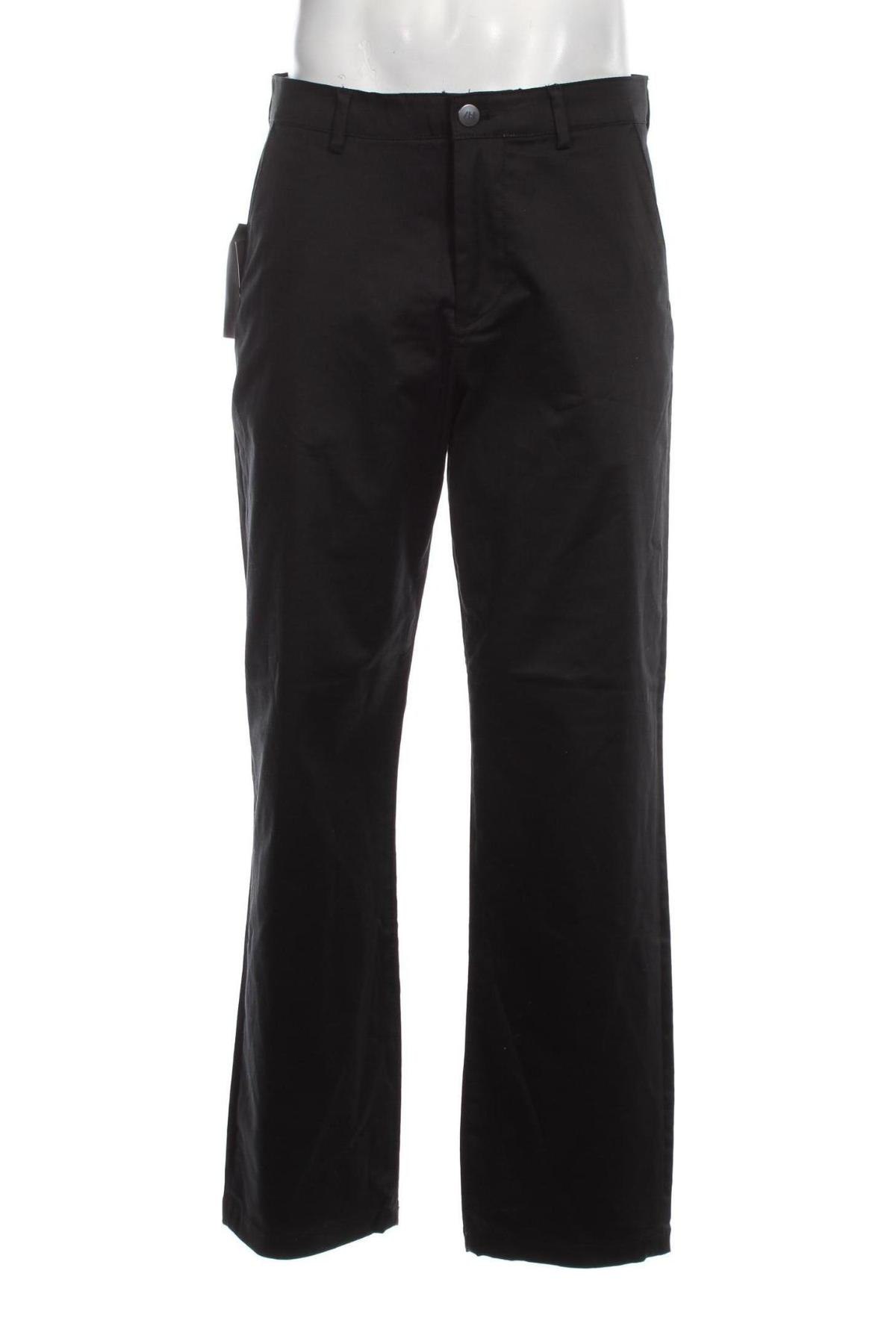 Мъжки панталон Selected Homme, Размер M, Цвят Черен, Цена 14,25 лв.