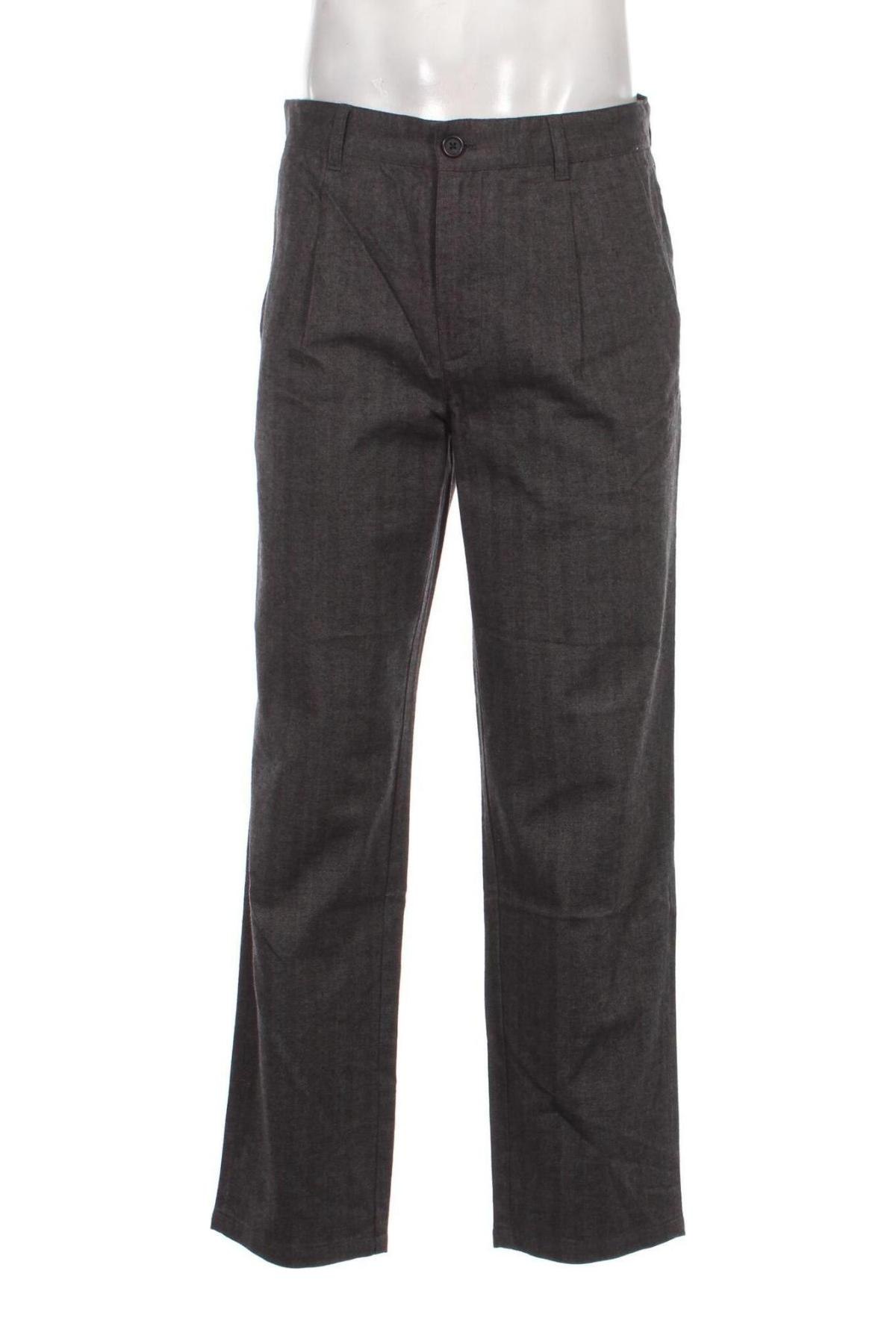 Ανδρικό παντελόνι Selected Homme, Μέγεθος M, Χρώμα Γκρί, Τιμή 6,86 €