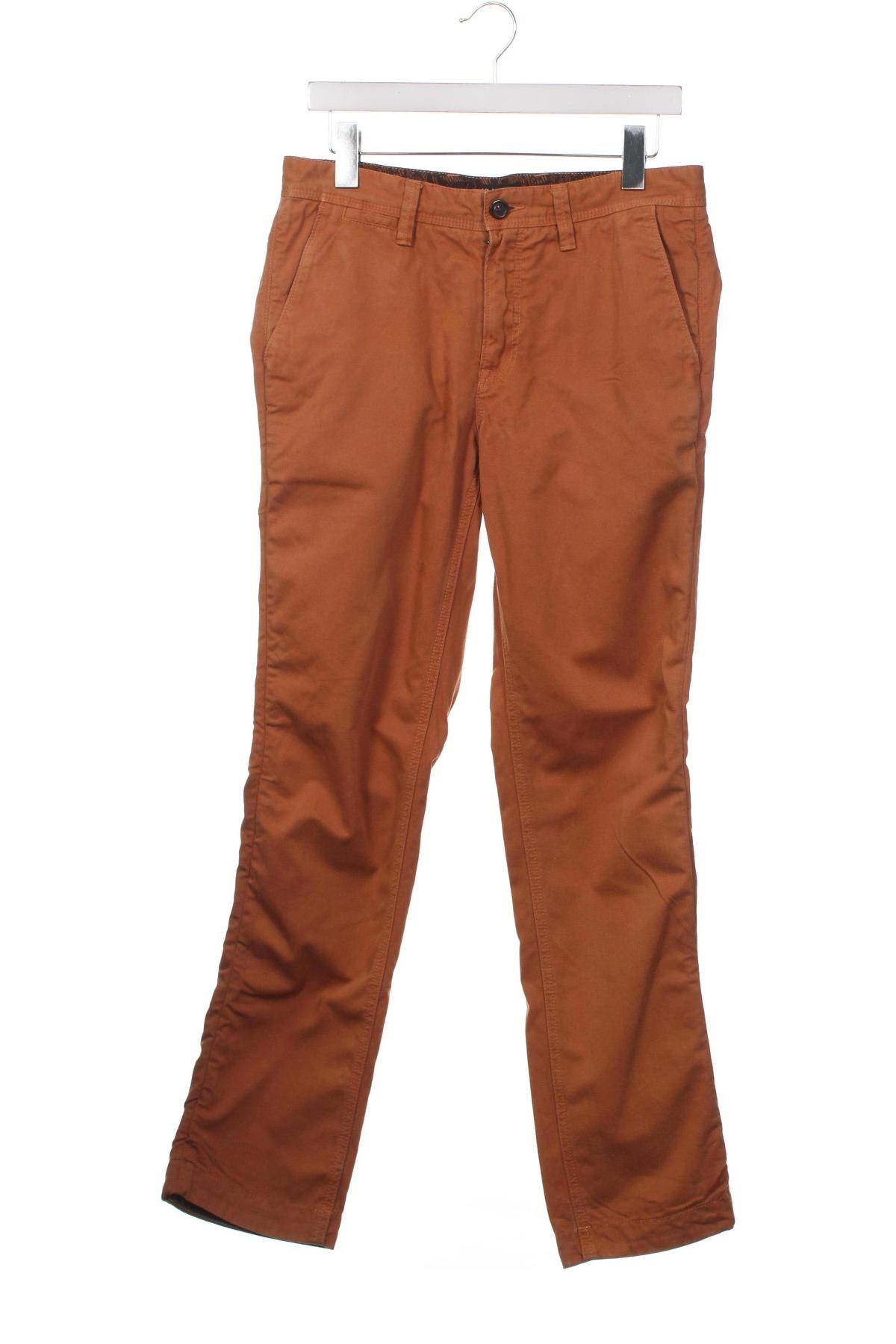 Мъжки панталон Ted Baker, Размер S, Цвят Бежов, Цена 14,08 лв.
