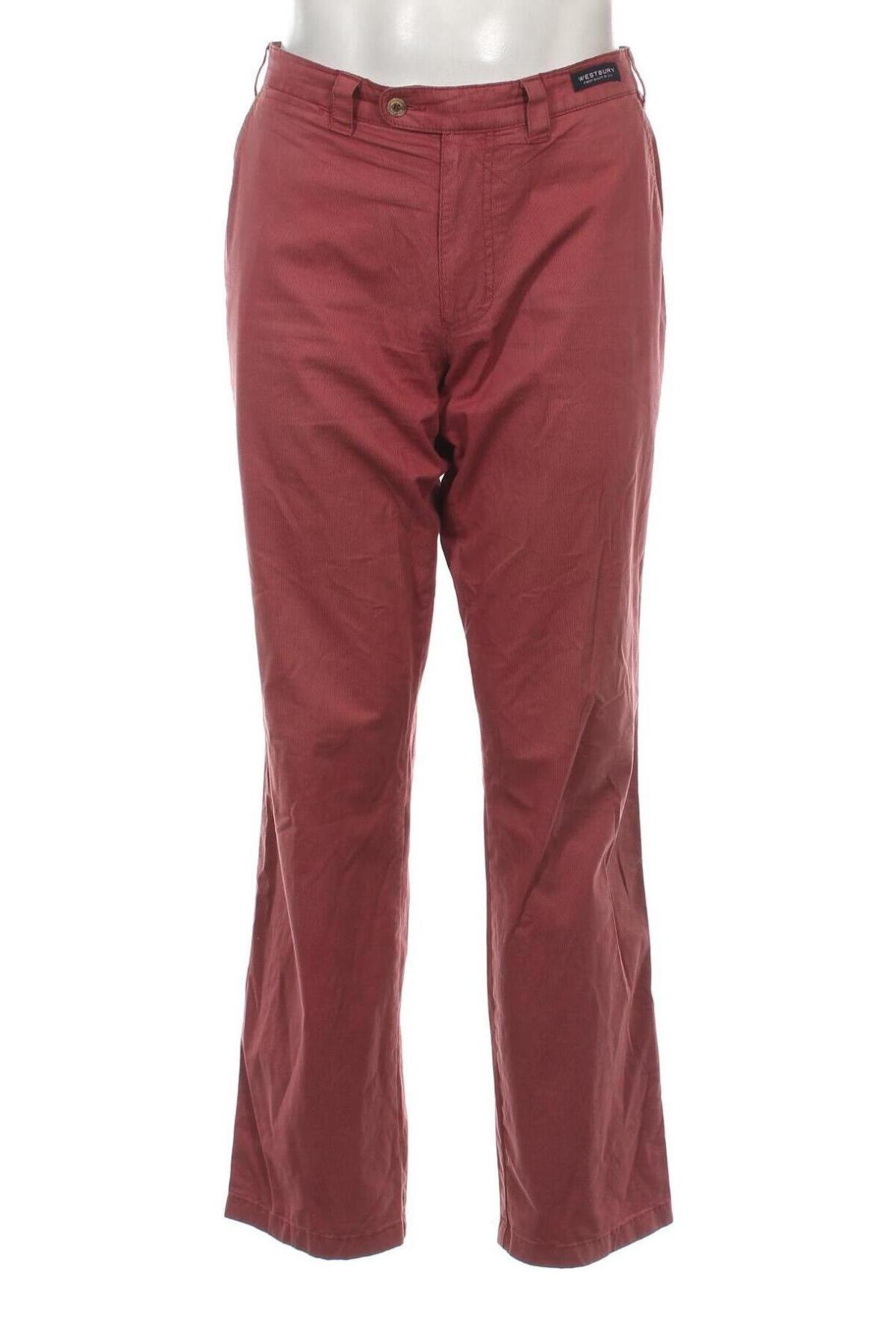 Pantaloni de bărbați Westbury, Mărime L, Culoare Portocaliu, Preț 95,39 Lei