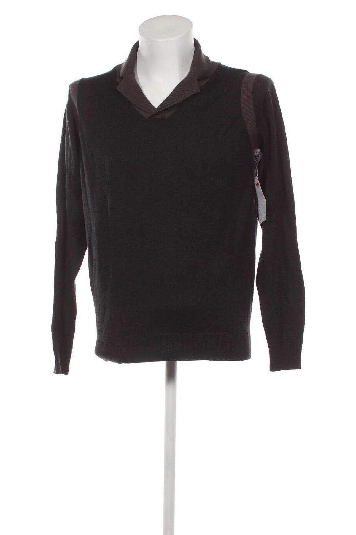 Ανδρικό πουλόβερ, Μέγεθος XXS, Χρώμα Γκρί, Τιμή 6,88 €
