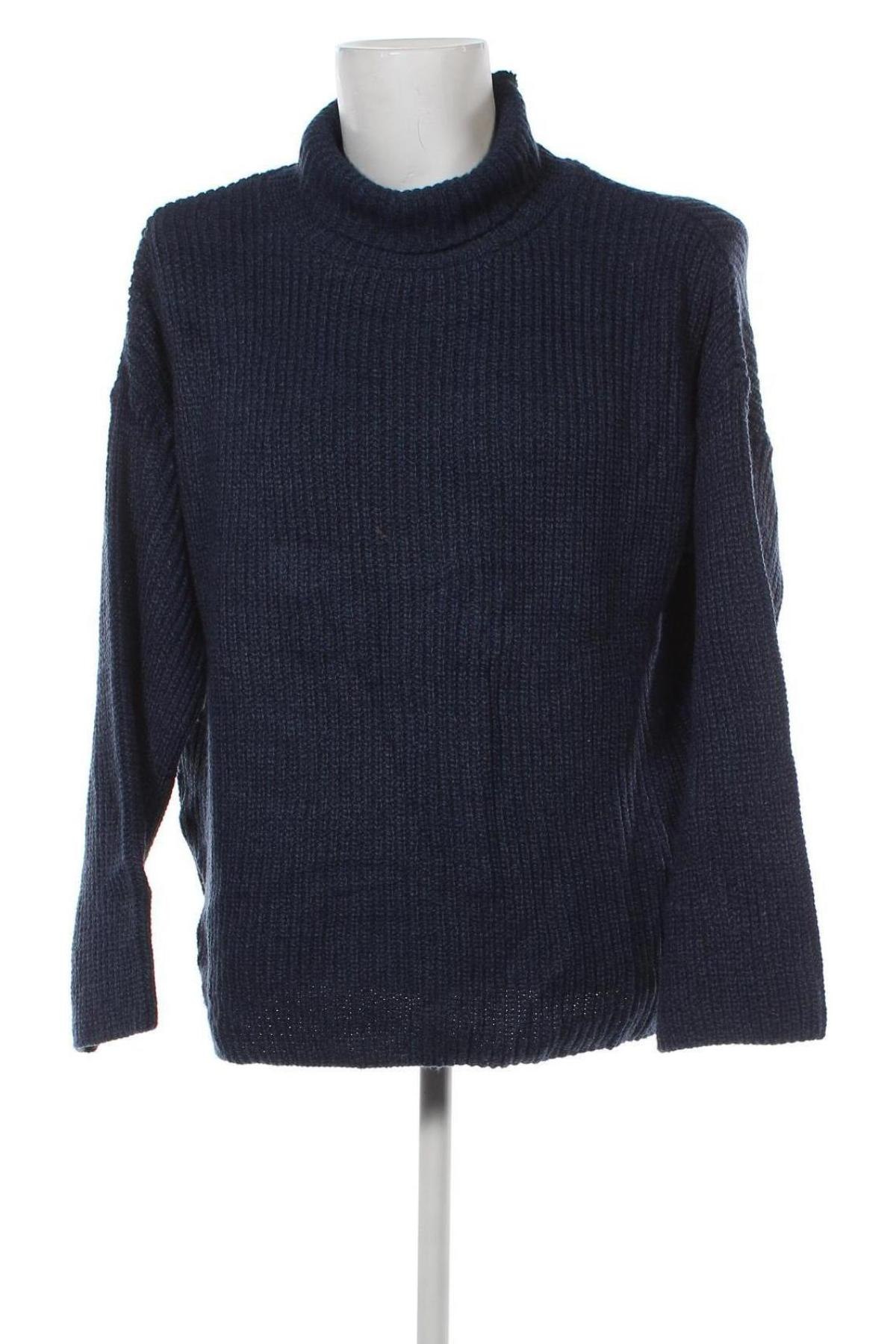 Ανδρικό πουλόβερ ASOS, Μέγεθος S, Χρώμα Μπλέ, Τιμή 4,46 €