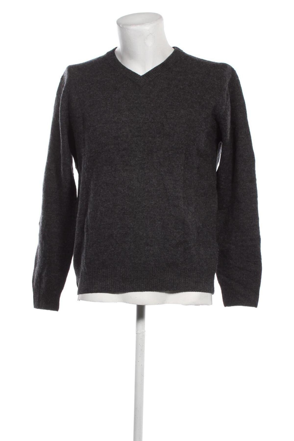 Мъжки пуловер Authentic Clothing Company, Размер M, Цвят Сив, Цена 10,15 лв.