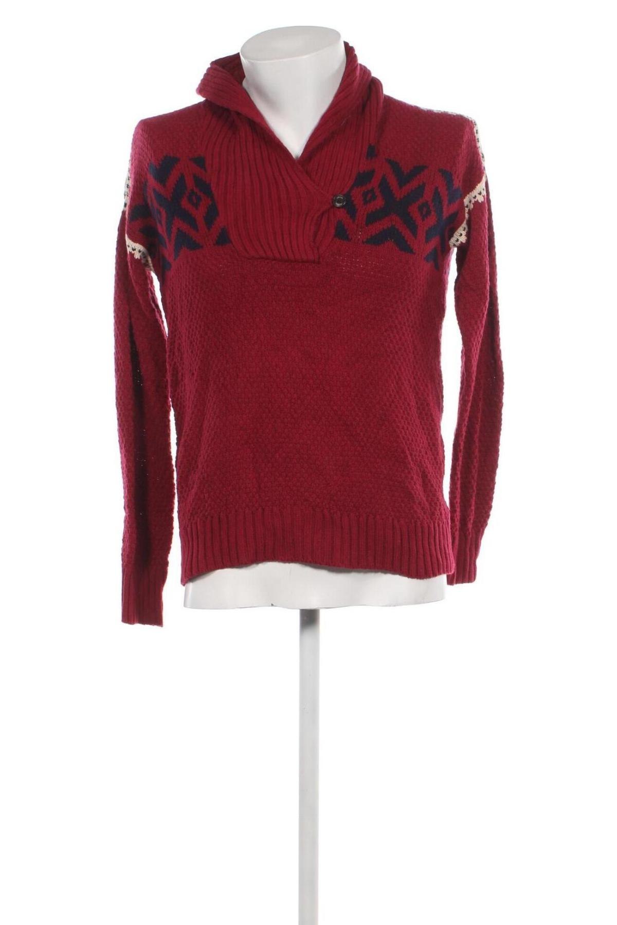 Ανδρικό πουλόβερ Chaps, Μέγεθος L, Χρώμα Κόκκινο, Τιμή 9,96 €