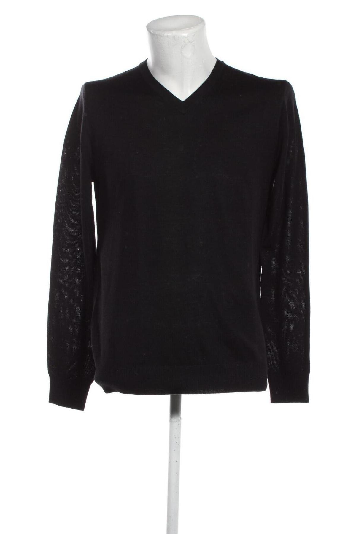 Ανδρικό πουλόβερ Christian Berg, Μέγεθος M, Χρώμα Μαύρο, Τιμή 12,68 €