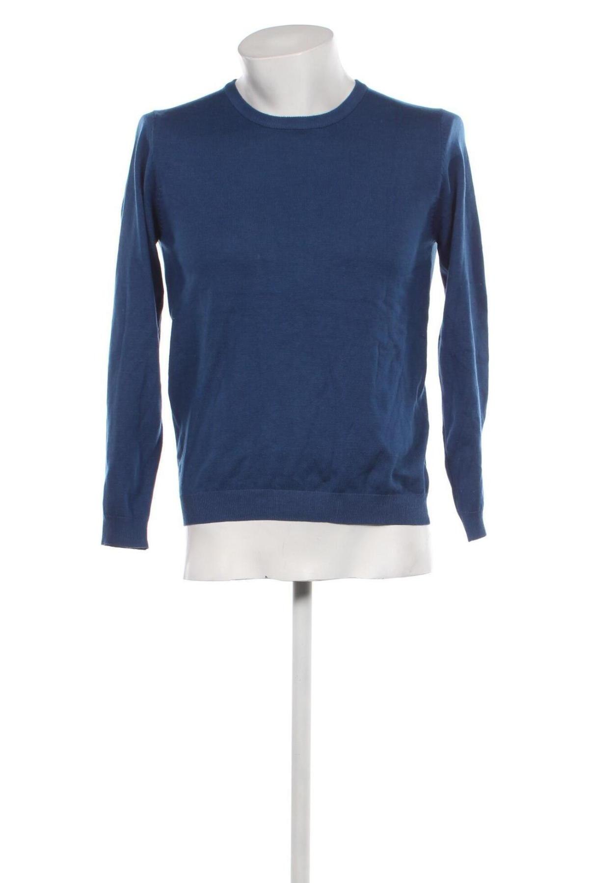 Ανδρικό πουλόβερ Coco, Μέγεθος M, Χρώμα Μπλέ, Τιμή 17,94 €