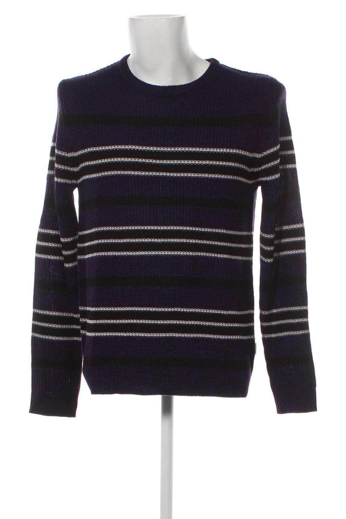 Мъжки пуловер Core By Jack & Jones, Размер L, Цвят Многоцветен, Цена 68,00 лв.