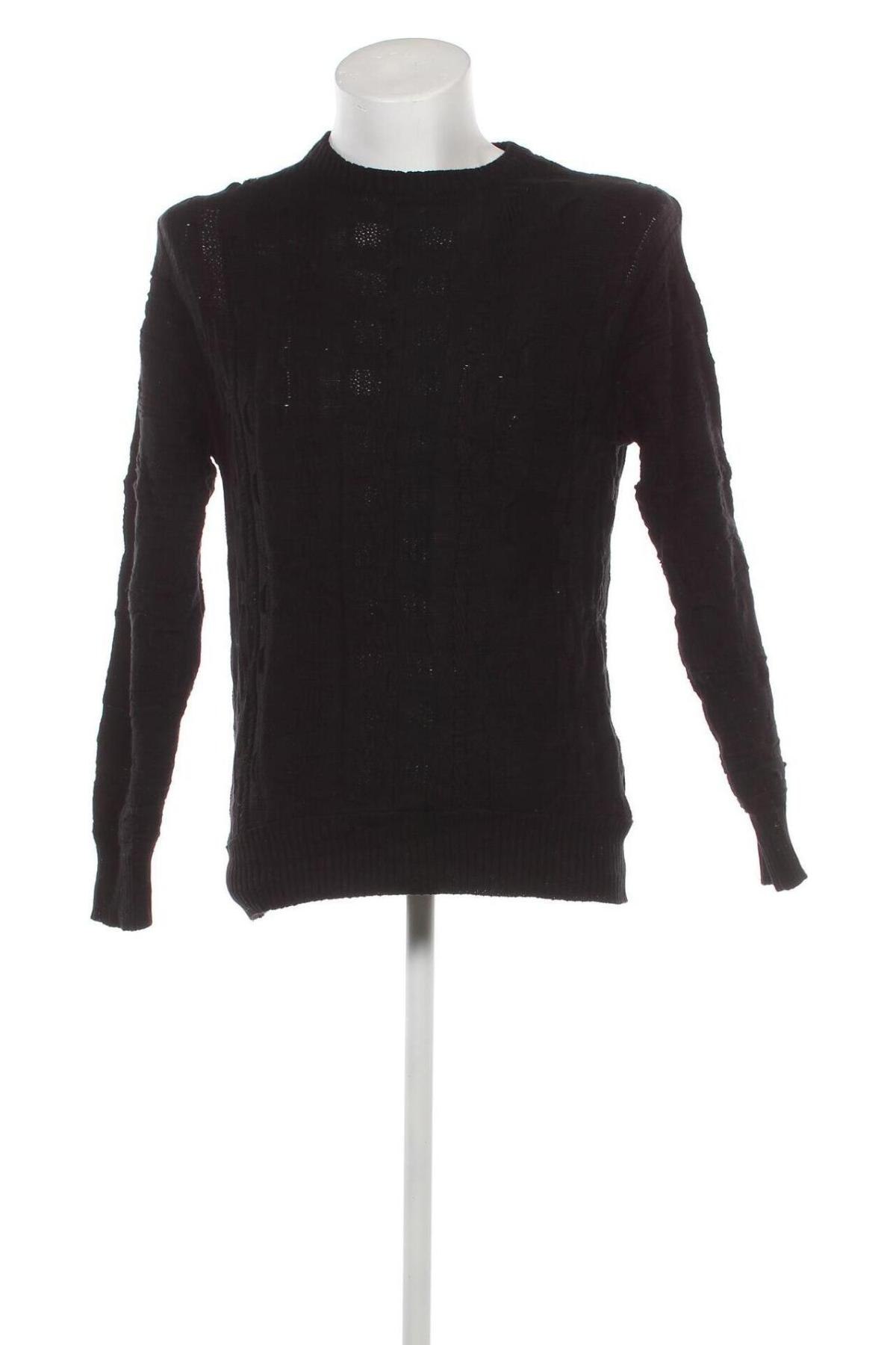 Мъжки пуловер Cotton On, Размер S, Цвят Черен, Цена 5,80 лв.