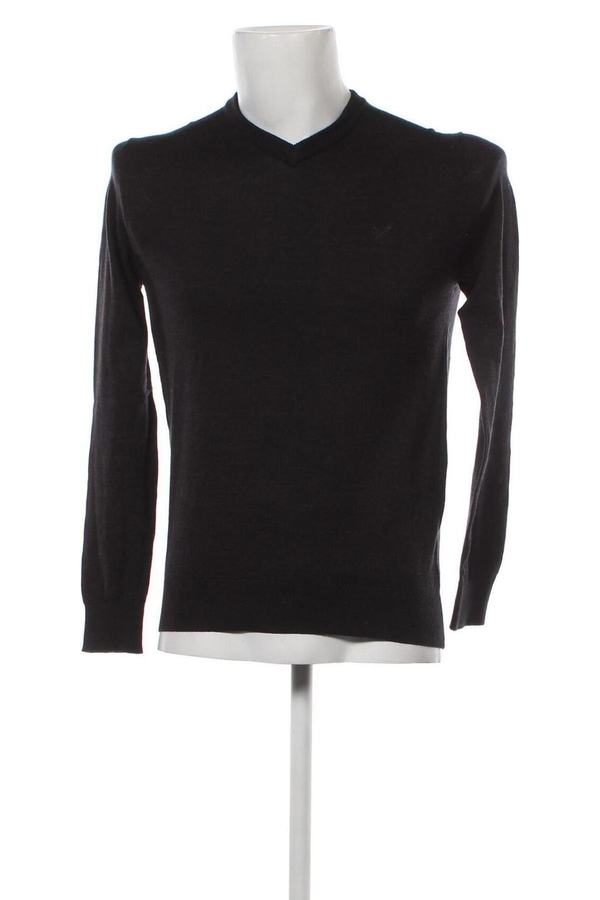 Ανδρικό πουλόβερ Crew Clothing Co., Μέγεθος XS, Χρώμα Μαύρο, Τιμή 25,08 €