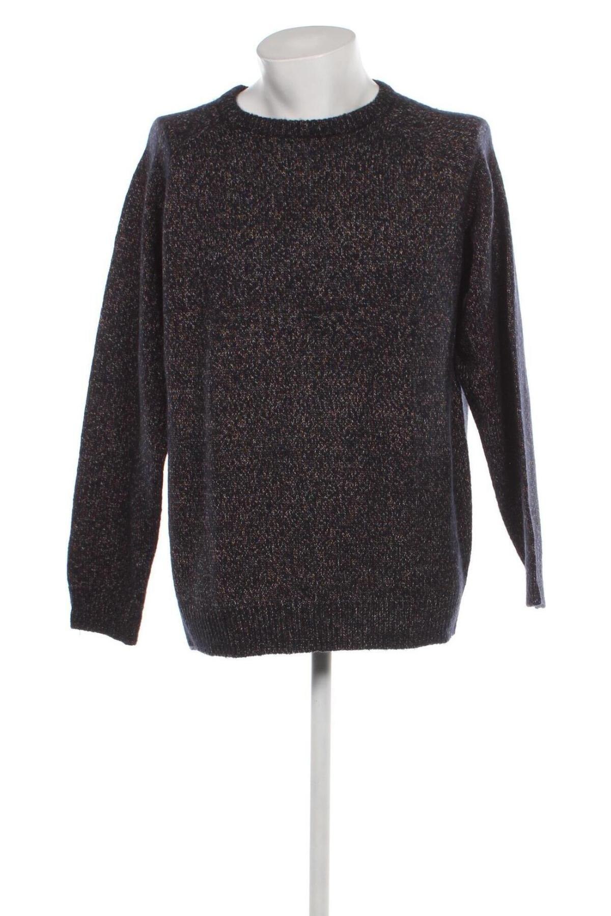 Ανδρικό πουλόβερ F&F, Μέγεθος XL, Χρώμα Μπλέ, Τιμή 6,28 €