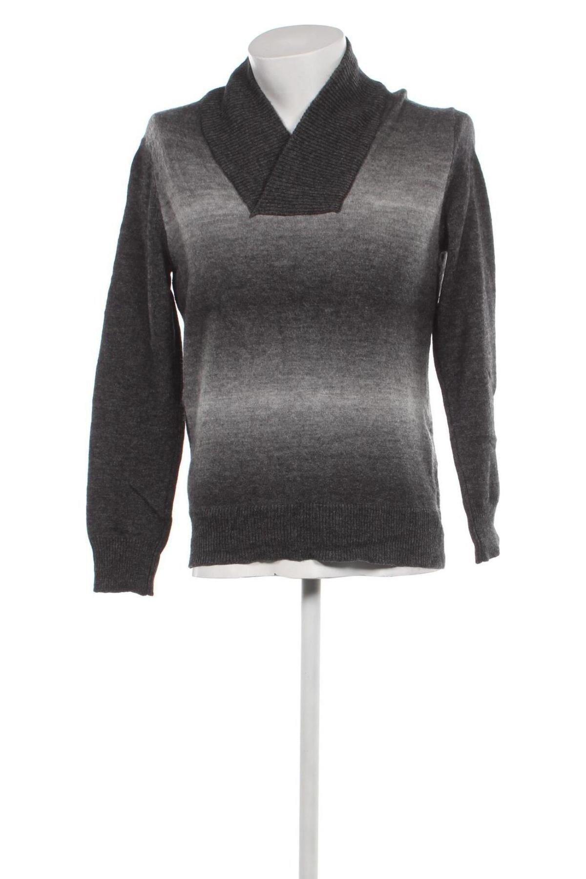 Ανδρικό πουλόβερ H&M, Μέγεθος M, Χρώμα Γκρί, Τιμή 6,28 €