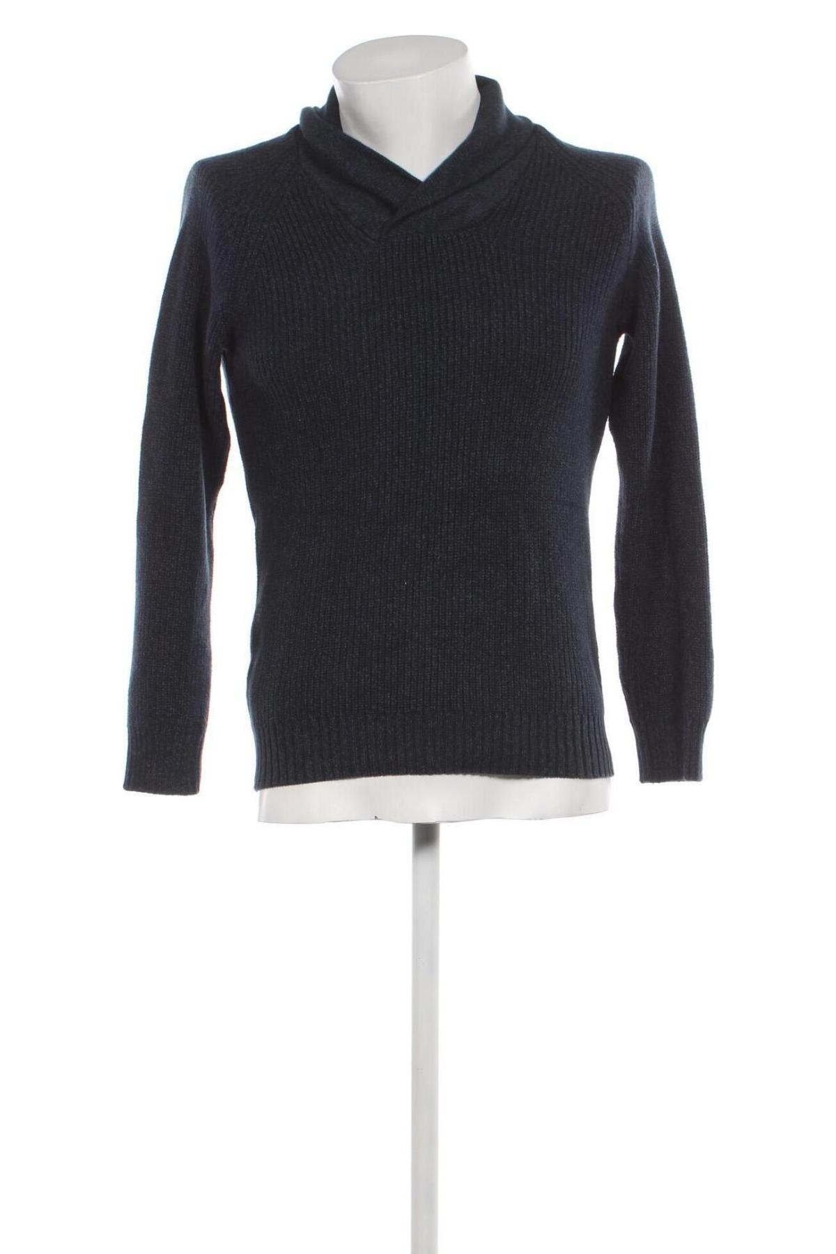 Pánsky sveter  H&M L.O.G.G., Veľkosť S, Farba Modrá, Cena  4,93 €