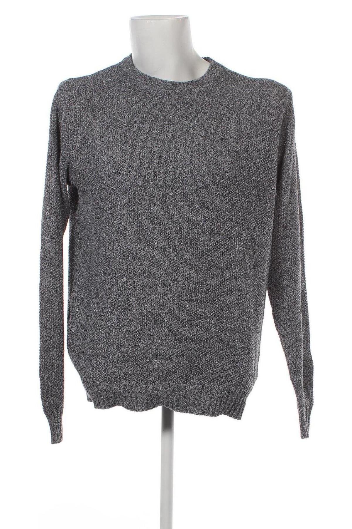 Мъжки пуловер Identic, Размер L, Цвят Сив, Цена 8,70 лв.