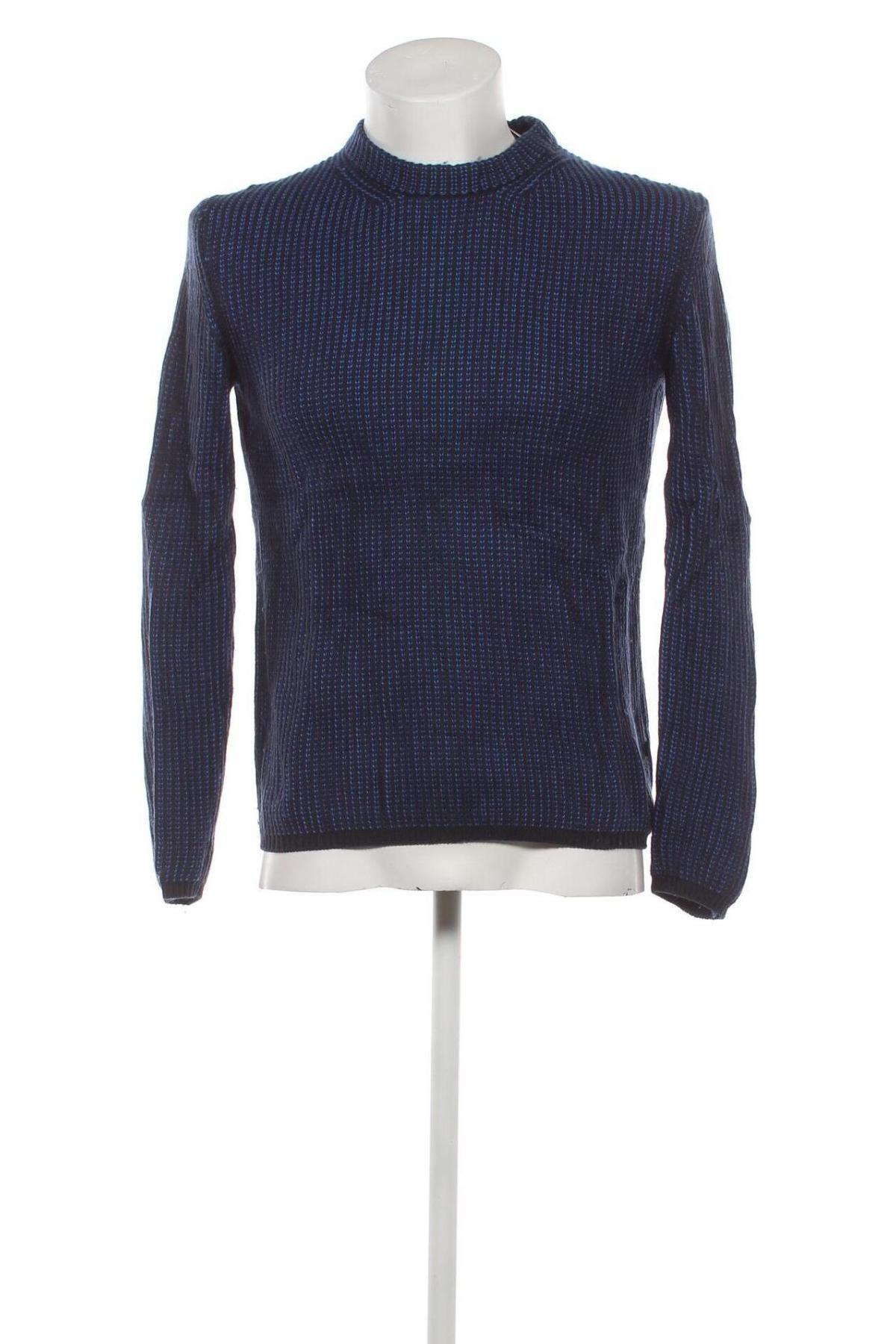 Ανδρικό πουλόβερ J.Lindeberg, Μέγεθος S, Χρώμα Μπλέ, Τιμή 44,30 €