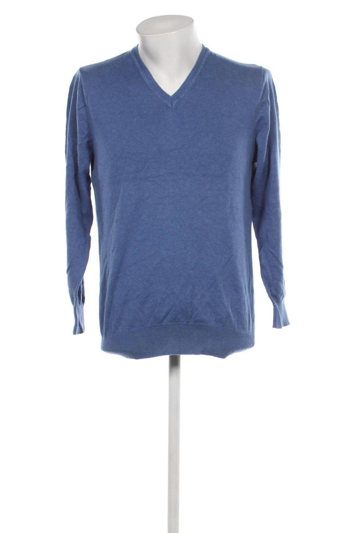 Pánsky sveter  Man By Tchibo, Veľkosť M, Farba Modrá, Cena  4,11 €