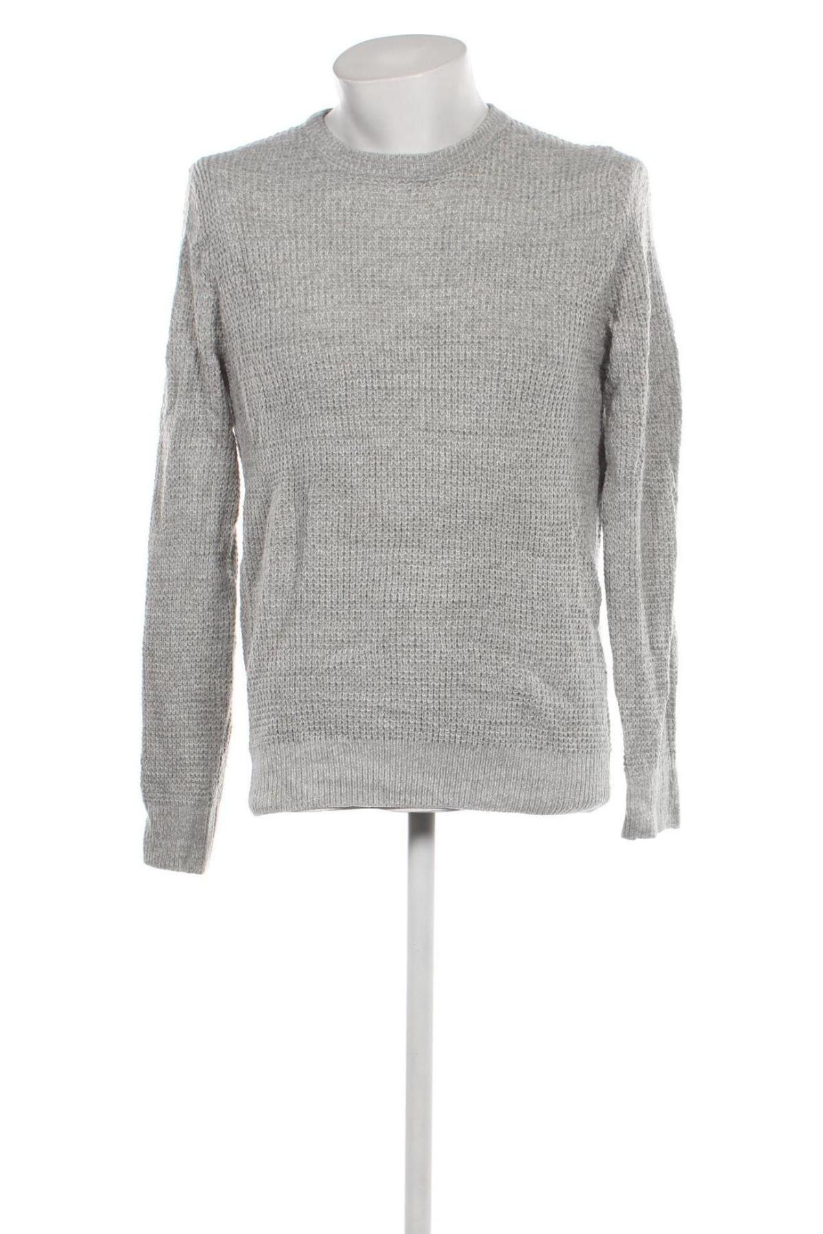 Ανδρικό πουλόβερ New Look, Μέγεθος M, Χρώμα Γκρί, Τιμή 2,87 €
