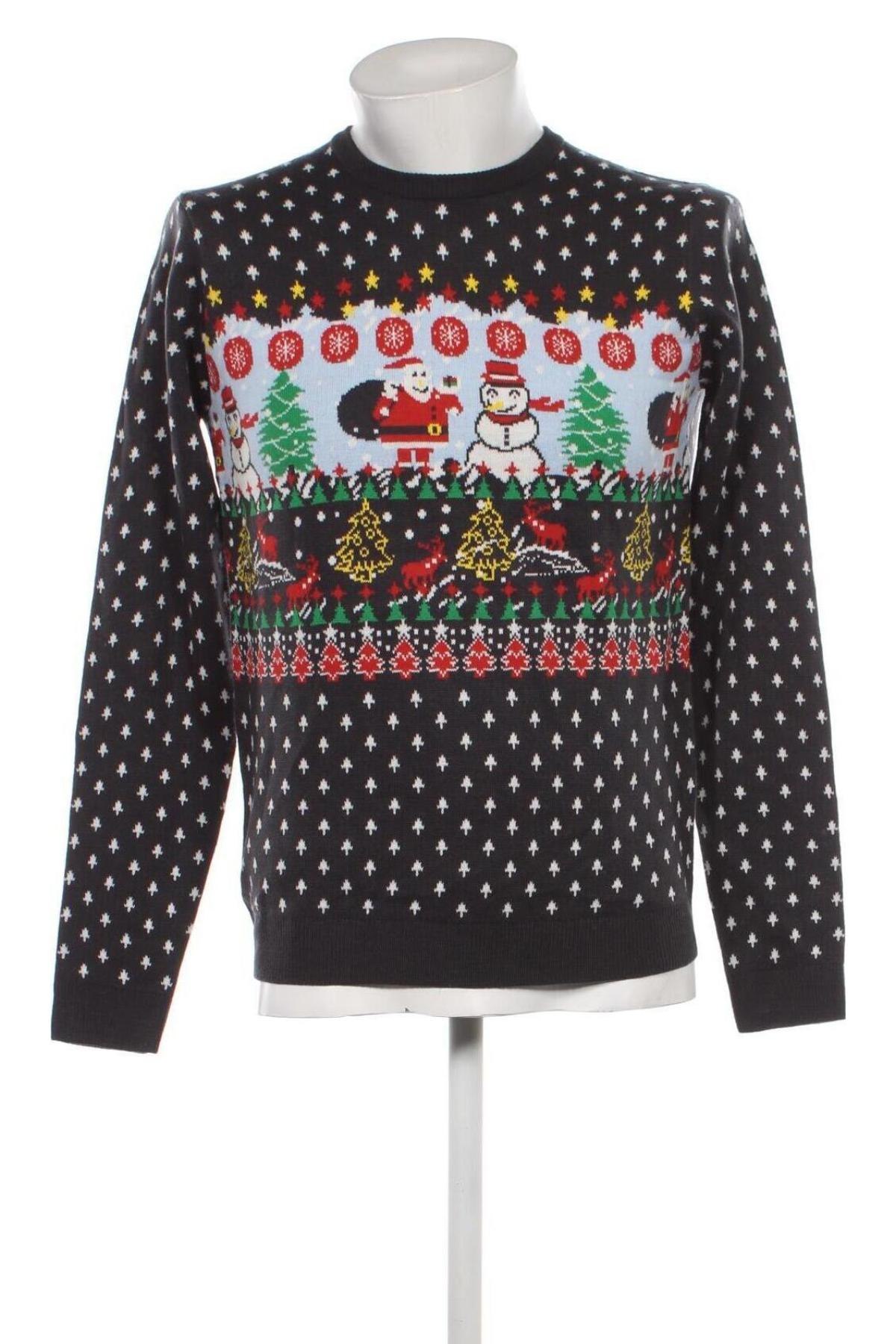 Ανδρικό πουλόβερ Only & Sons, Μέγεθος S, Χρώμα Πολύχρωμο, Τιμή 2,69 €