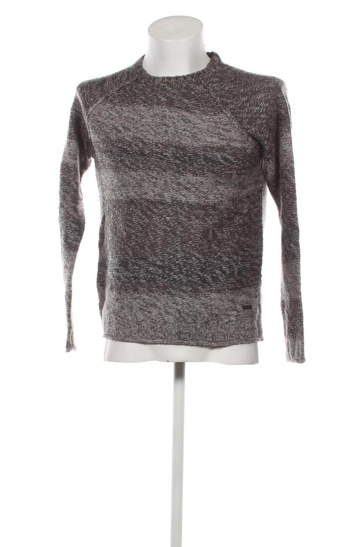Ανδρικό πουλόβερ Only & Sons, Μέγεθος M, Χρώμα Γκρί, Τιμή 6,28 €